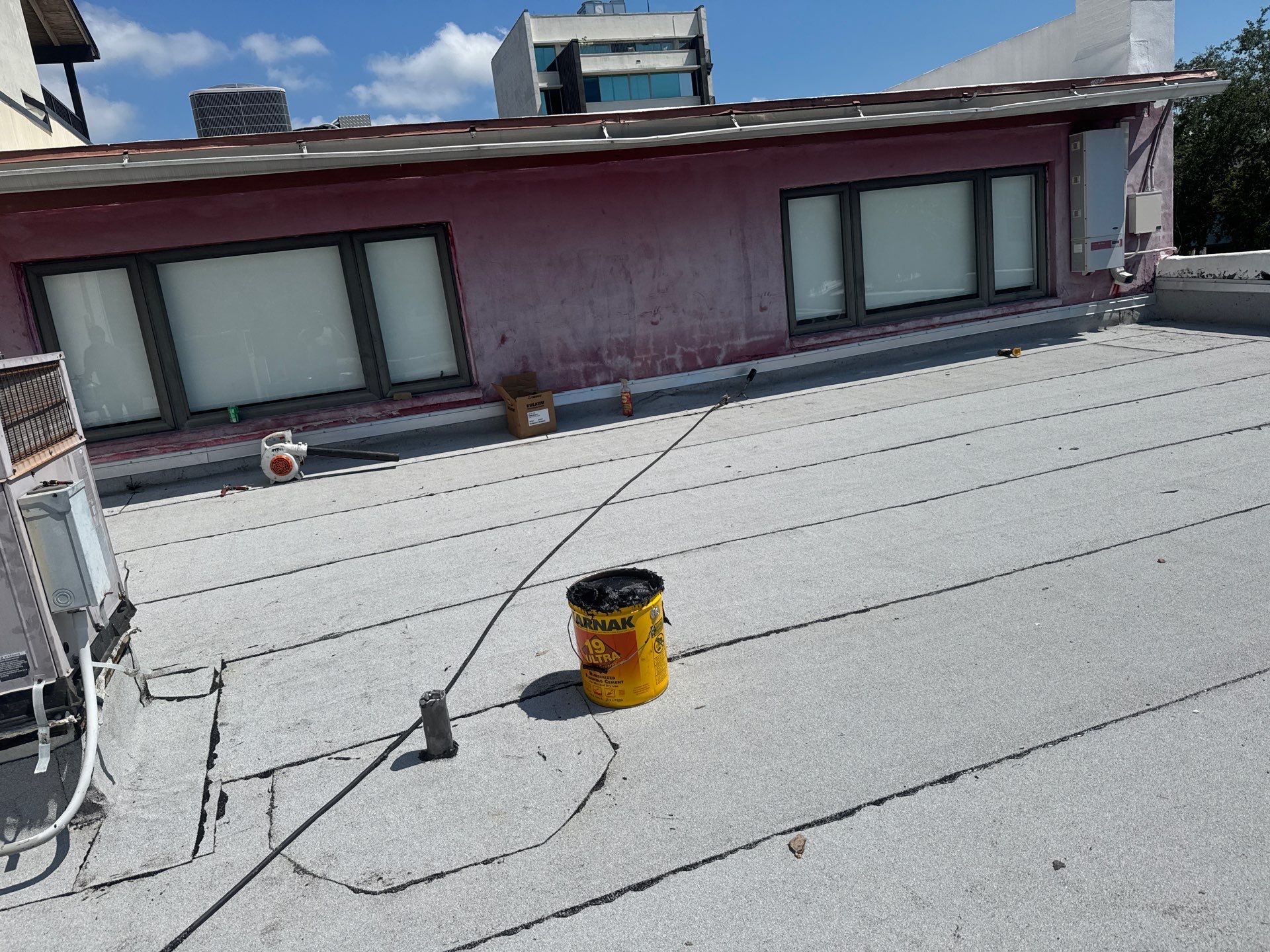 Project in St. Petersburg 33701 by Mitchell Roofing Company LLC 