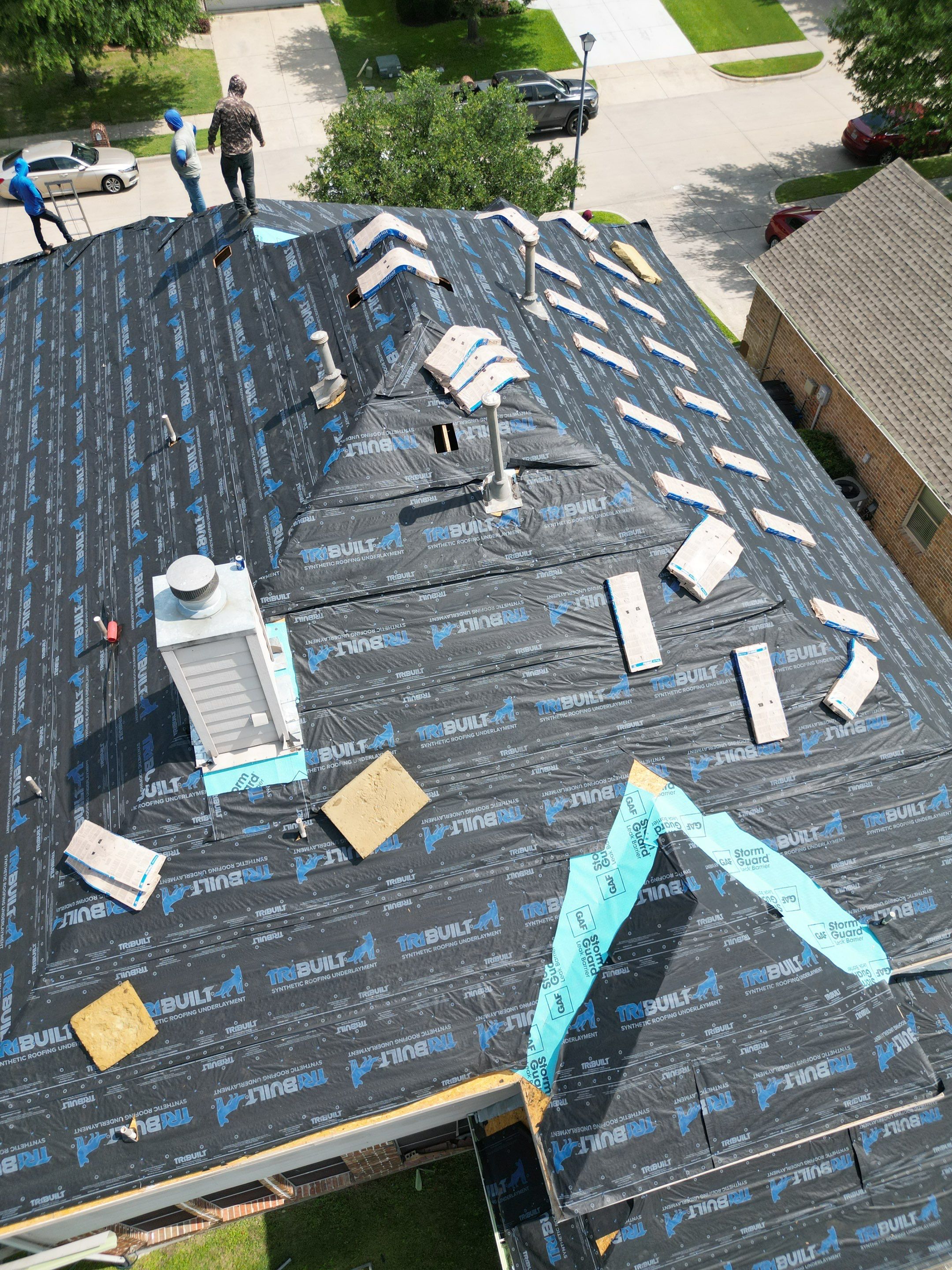 Project in Wylie by Rhino Roofing and General Contracting, LLC
