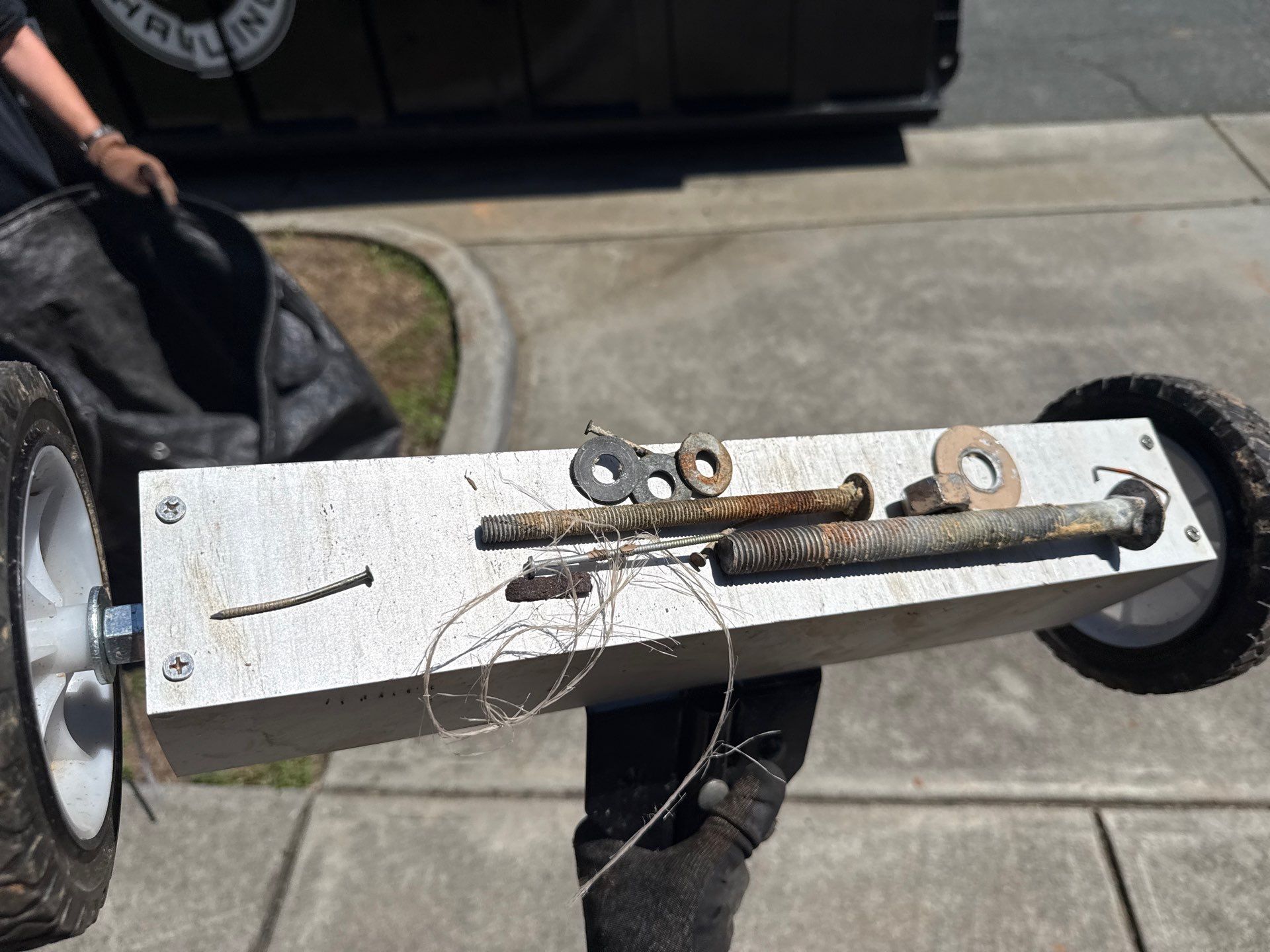 Project in Kannapolis by Badger Hauling