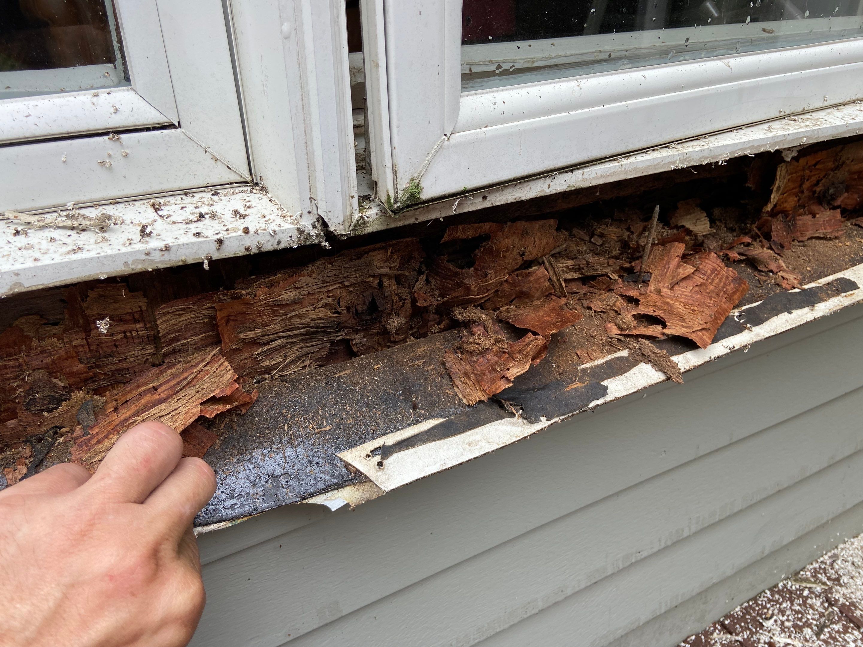 Window Installation using Classic New Construction Windows by Sensible Home Solutions