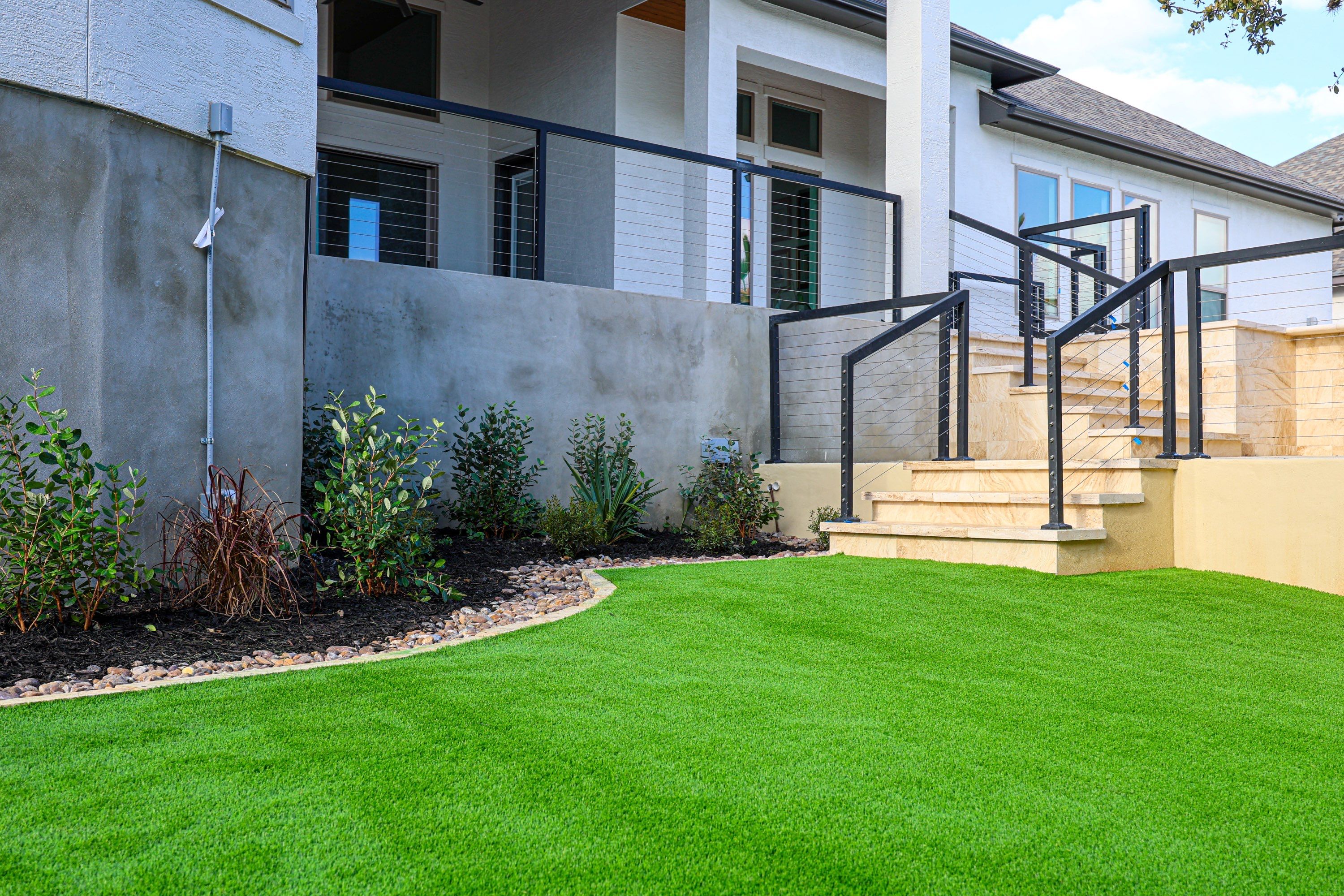 Shavano Highlands, San Antonio Tx. by Hole In One Lawns, LLC