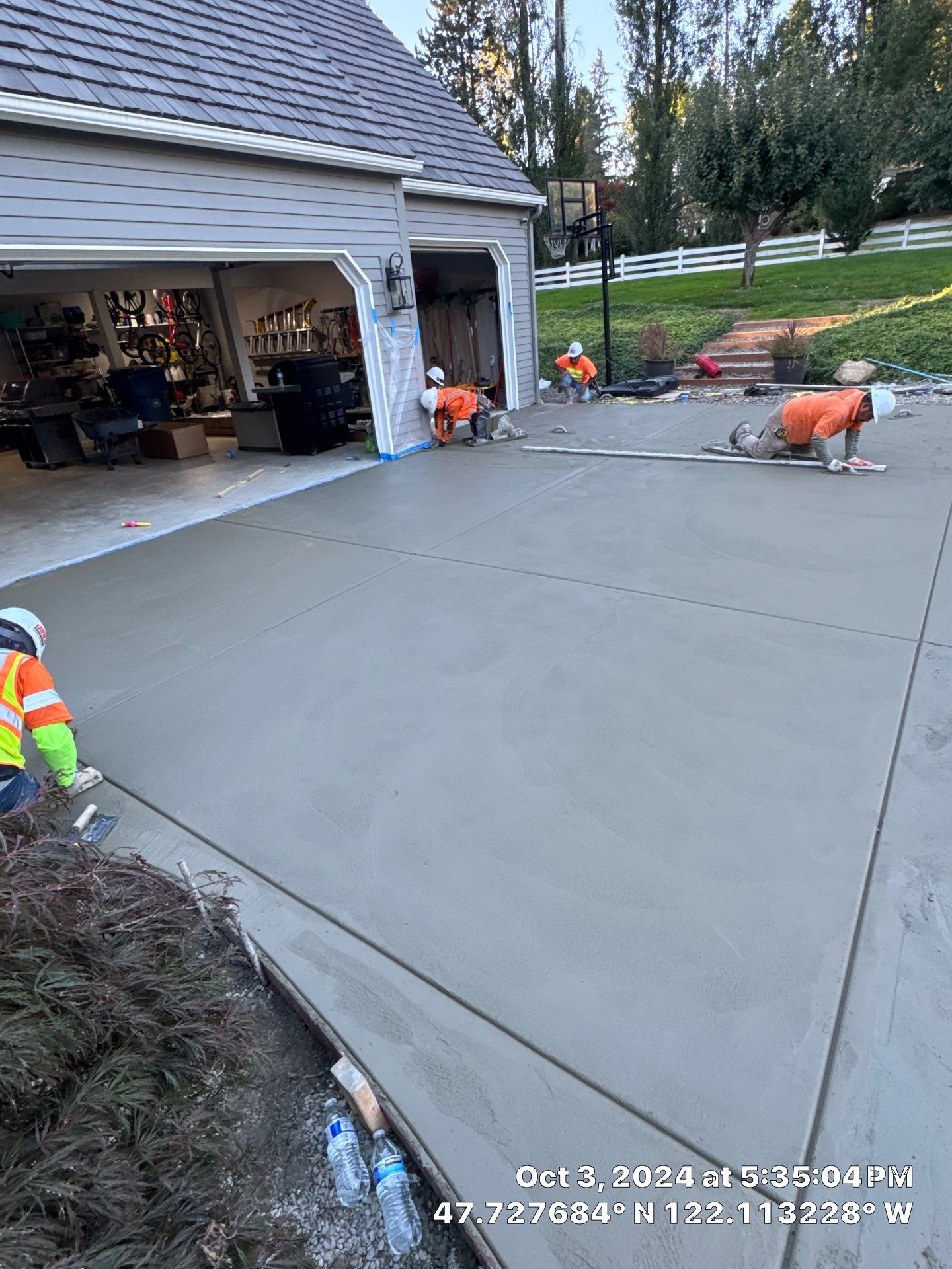 Sand Finish Concrete Driveway & Power Wash | Woodinville  by Jireh Asphalt & Concrete Inc 