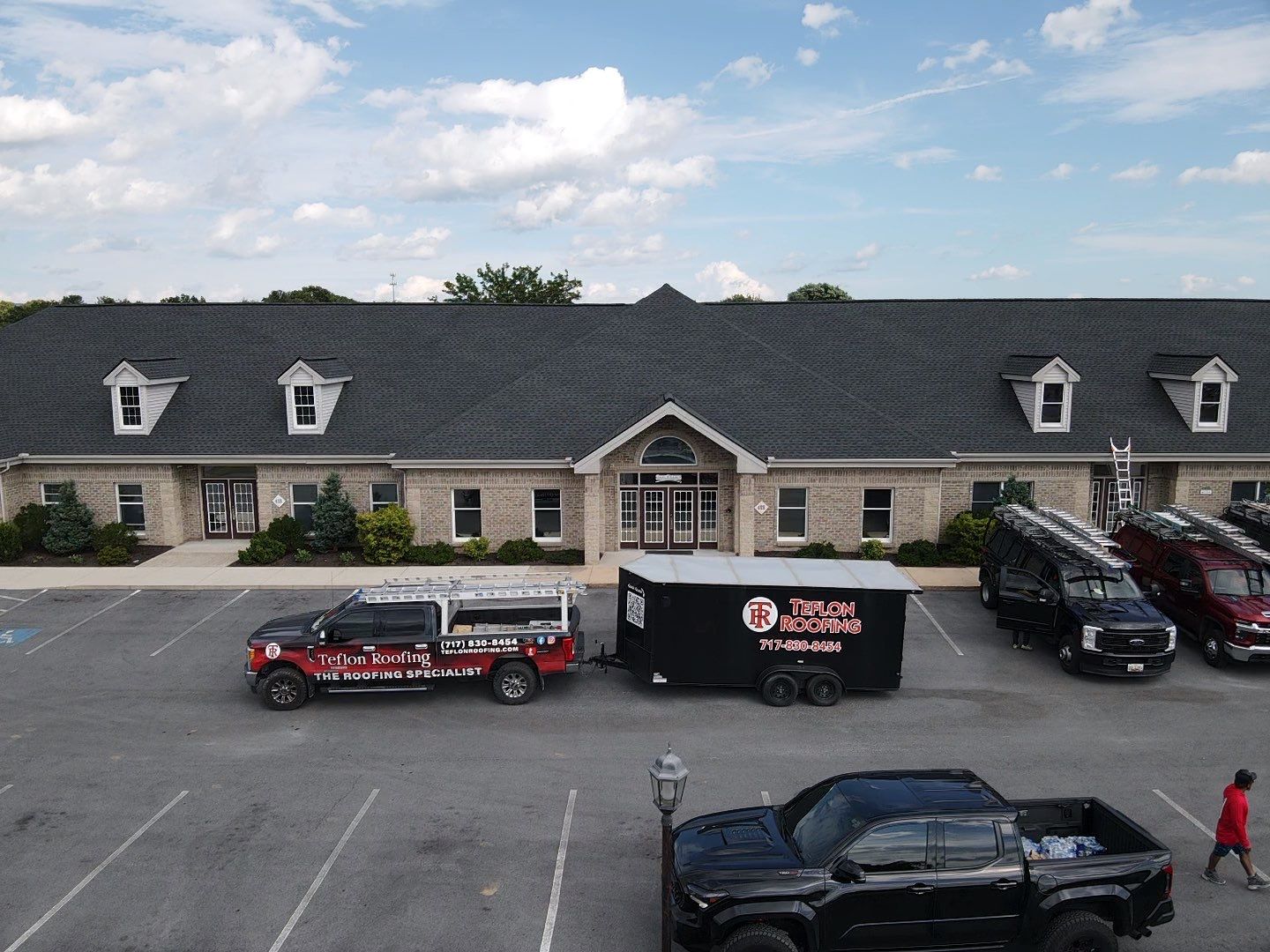 Gaf Architectural Roof Installation by Teflon Roofing
