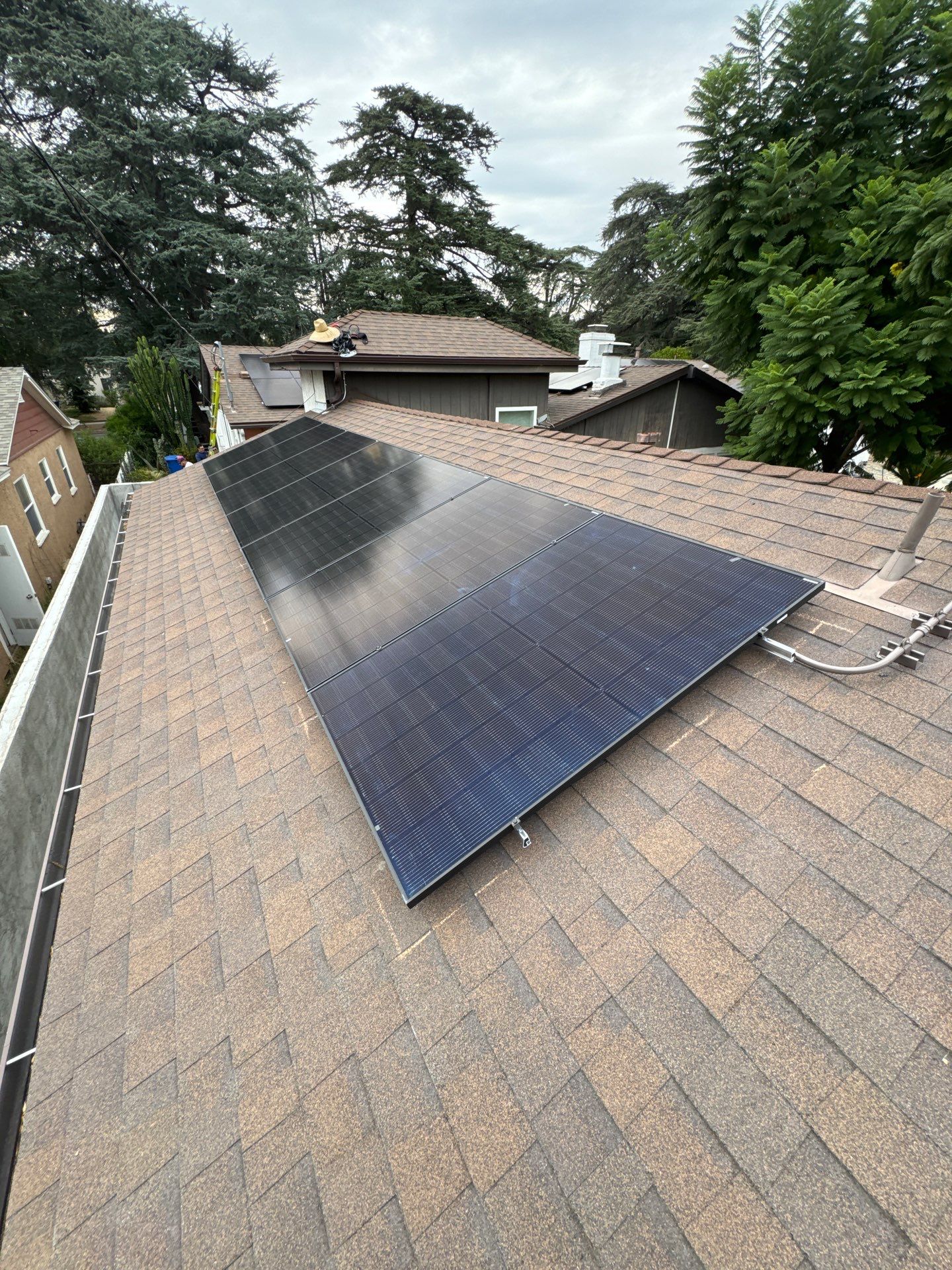 Los Angeles Solar Panel Installation with Franklin Home Power Battery Storage by AWS Solar