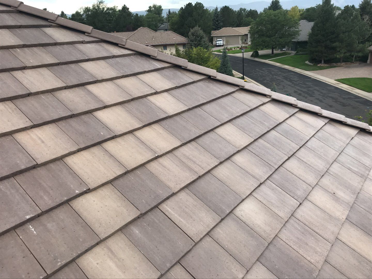 Residential Roofing Installation using BORAL Saxony Slate - Western Trail by A to Z Roofing