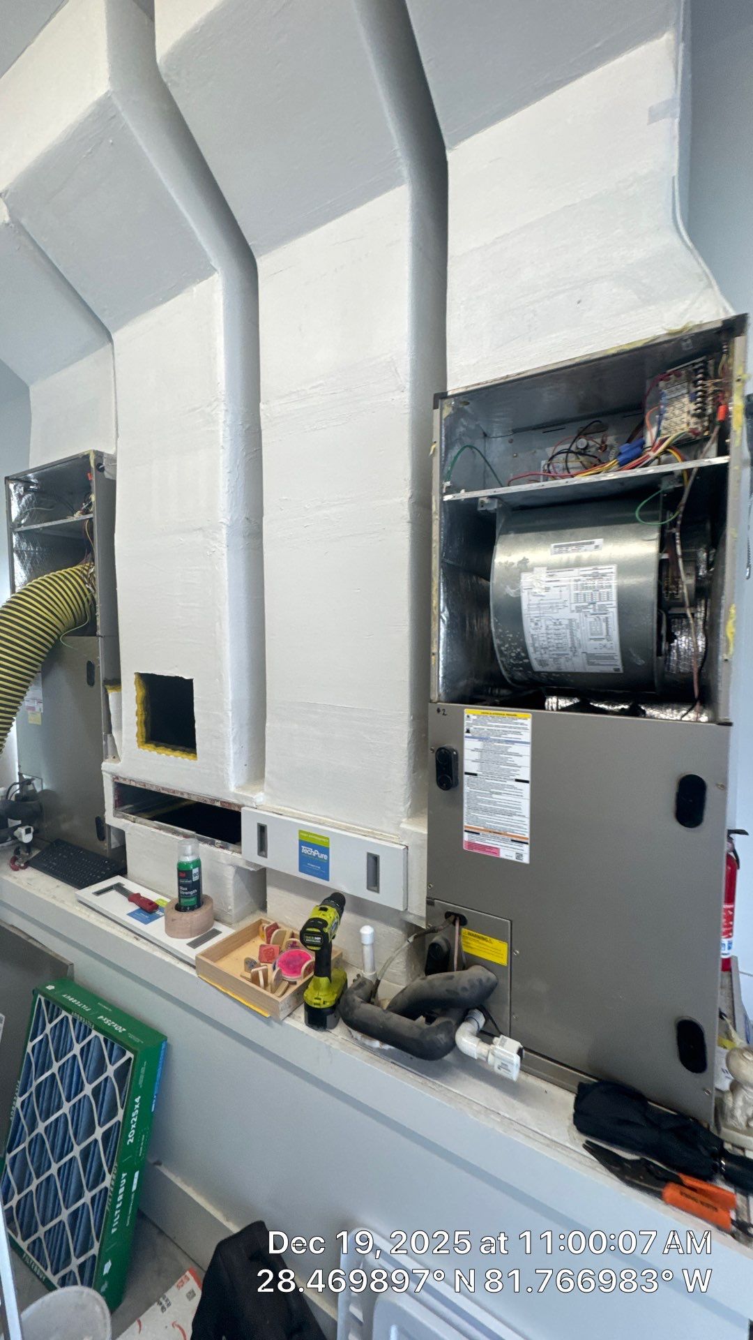 Air Duct Cleaning in Clermont by Hygienic Air, Inc