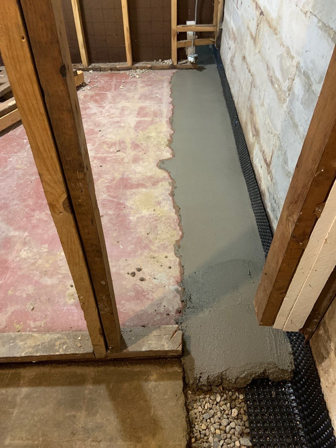 Waterproofing for Chris’ Rental Property Sale by Waterproofing Northeast
