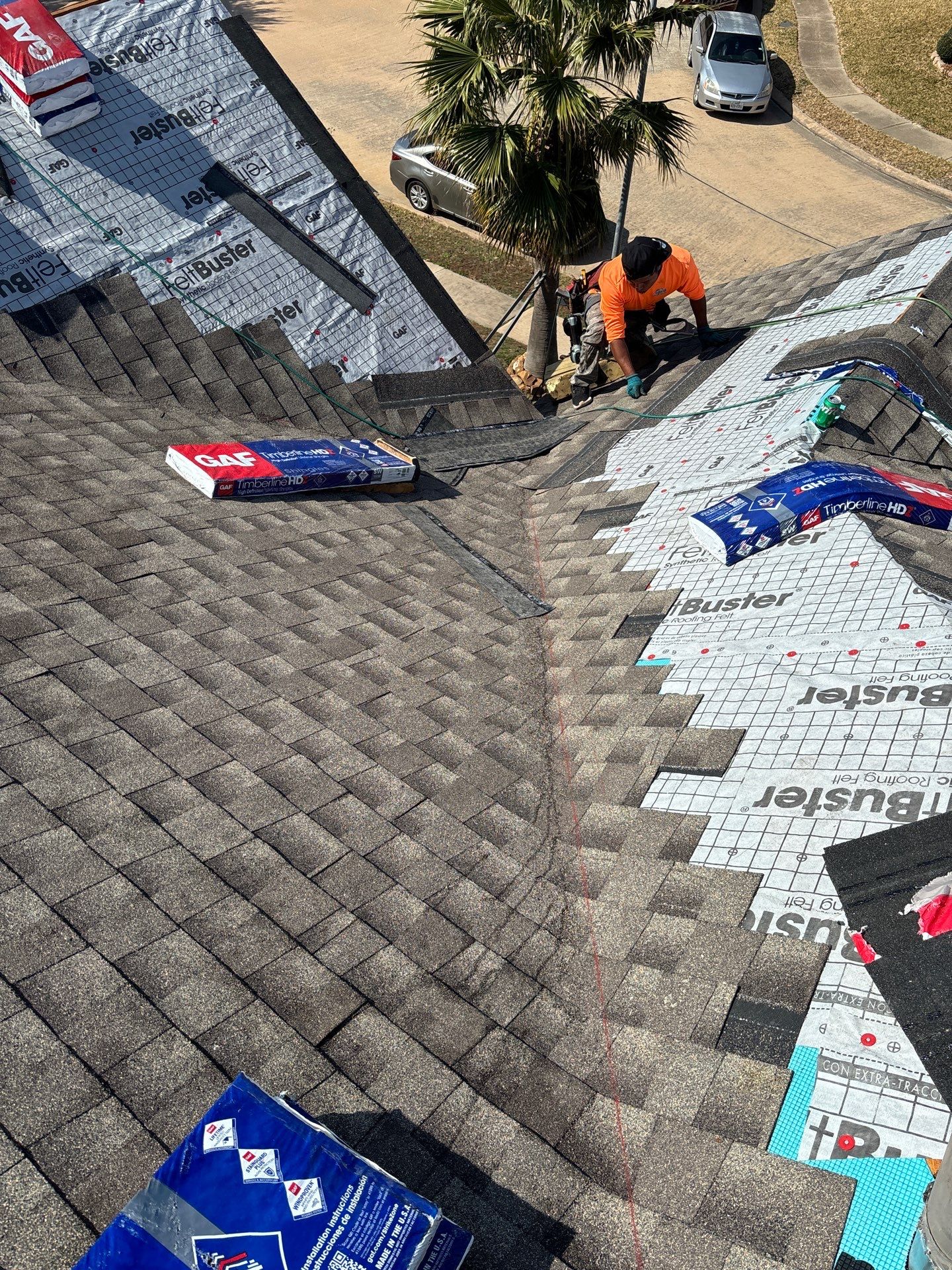 Roof Replacement in Barker Lake, Cypress TX by Roof Repair Company