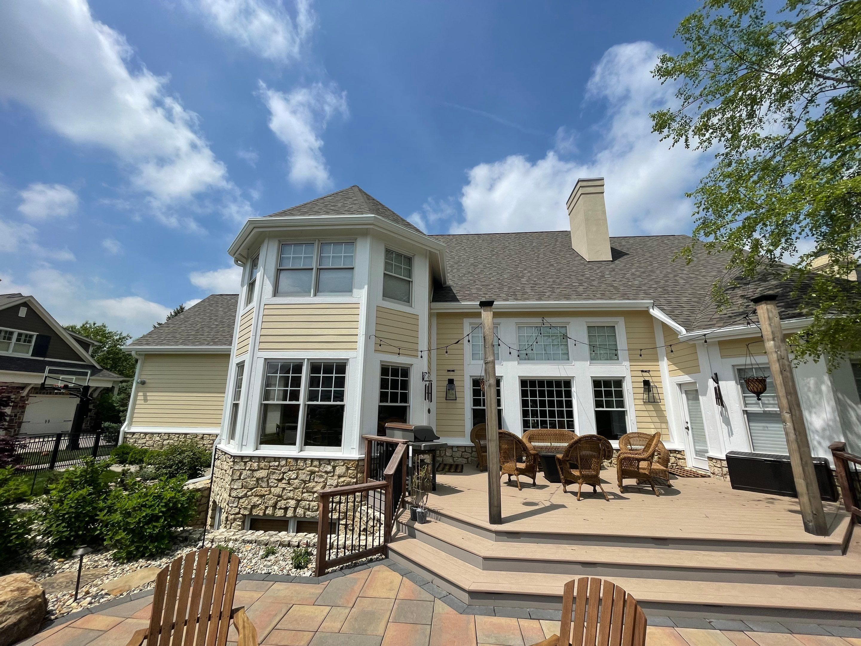 Roof Damage using Owens Corning Duration Storm by 317 Roofing & Restorations