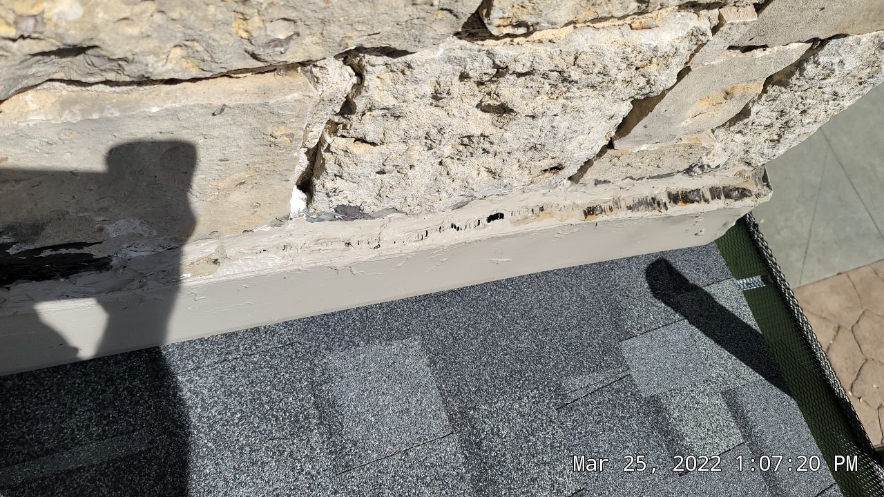 Insurance Claim Roof and Gutters using Owens Corning - Duration- Estate Gray -New Gutters - Exterior paint by Tex-Line Roofing