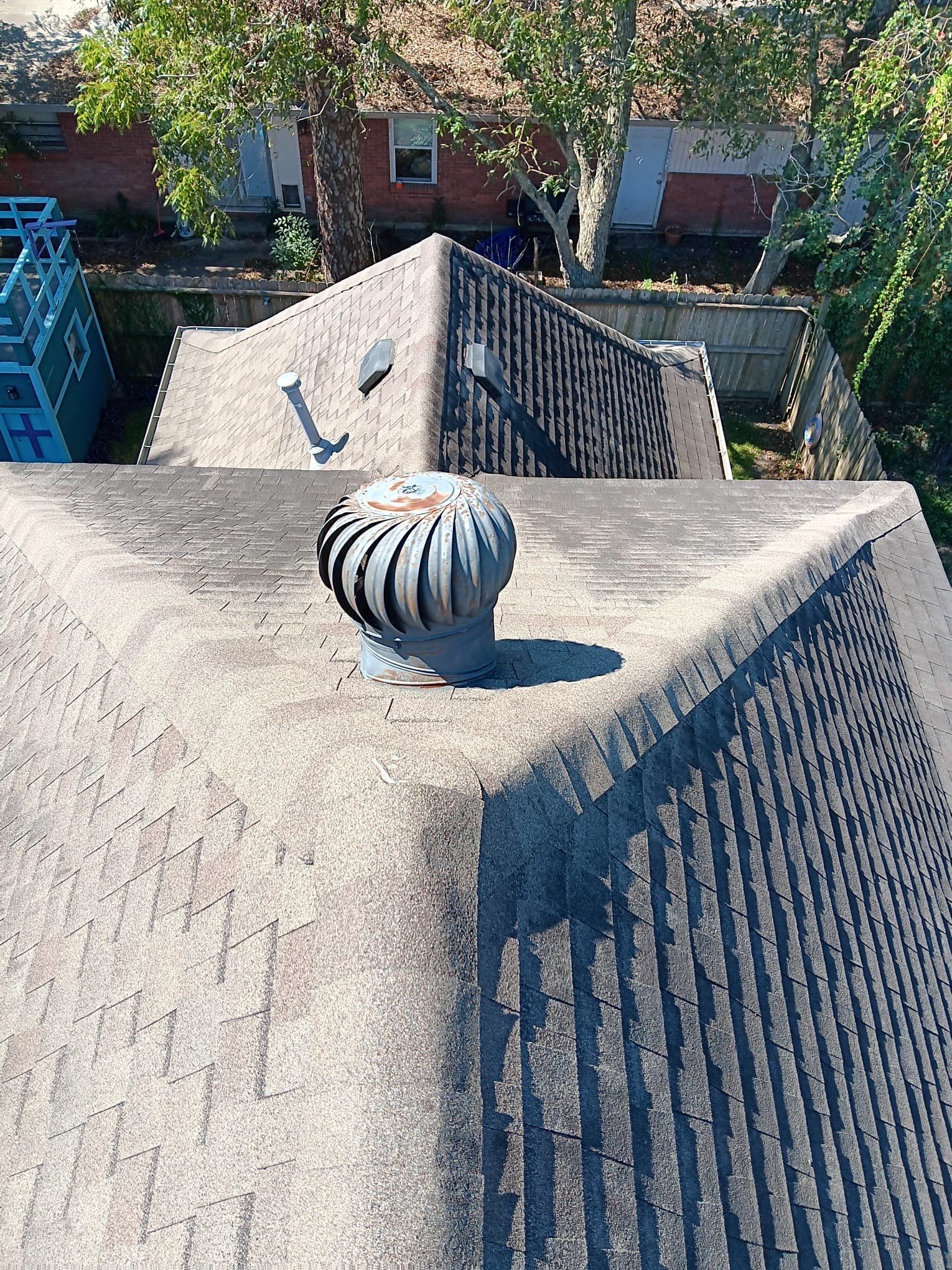 Residential Roofing Repair using Owen's Corning Duration (Lifetime) Shingles by Roof Repair Company
