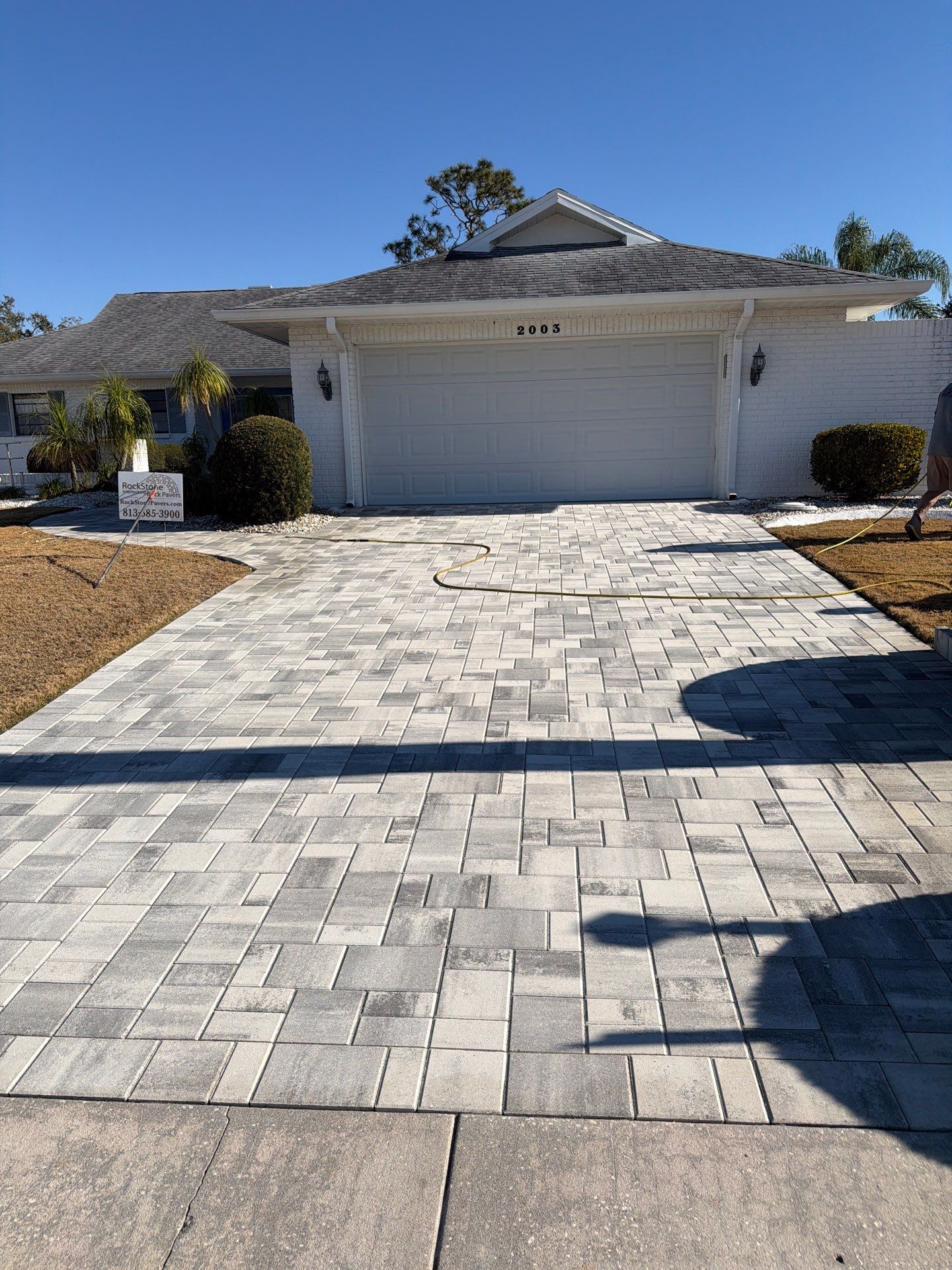Paver Cleaning and Sealing in Sun City Center by Supreme Paver Experts