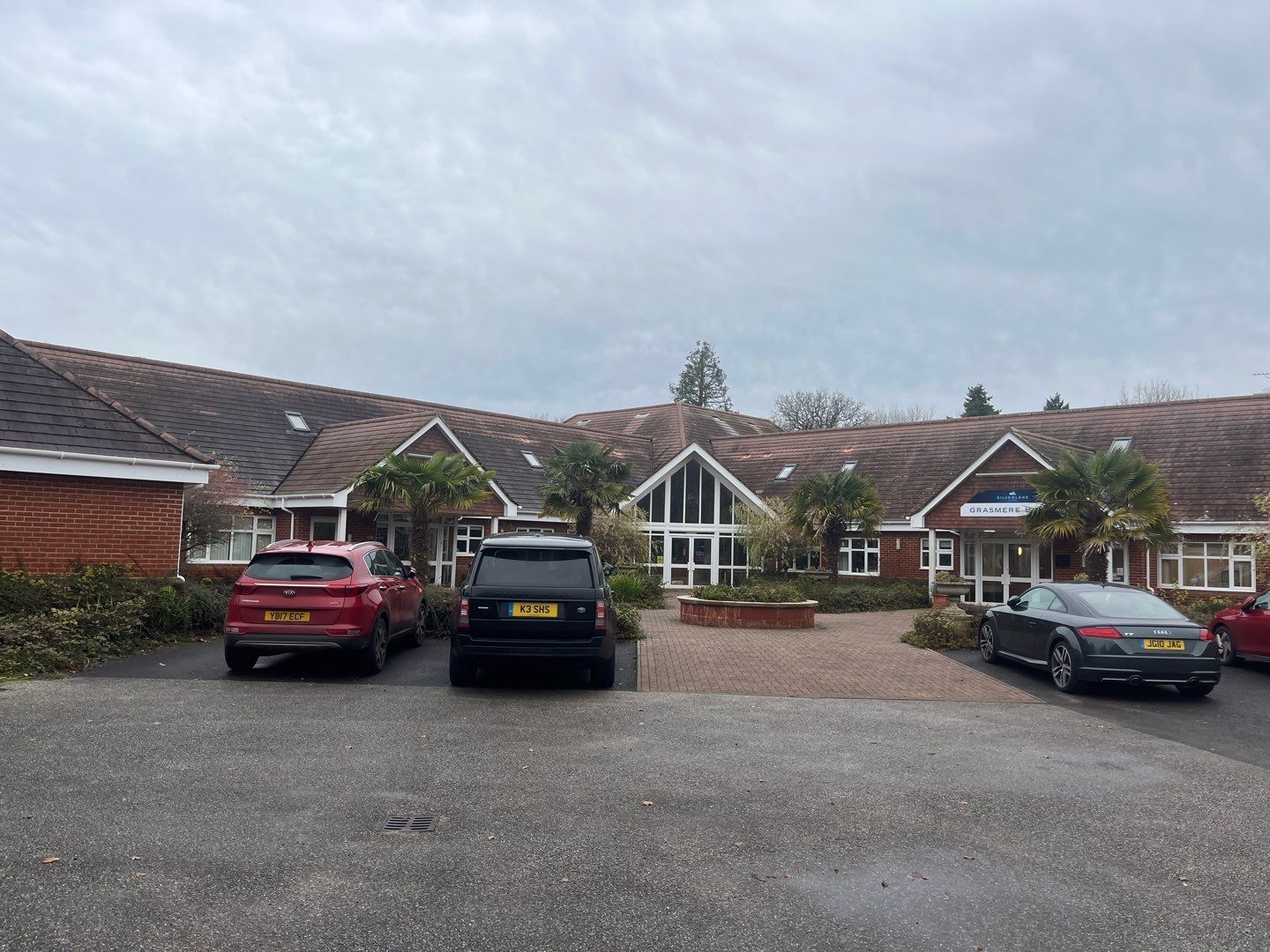 Large Care Home Roof Clean using Mosmatic FSC and Biocide by Ges Exterior Cleaning ltd