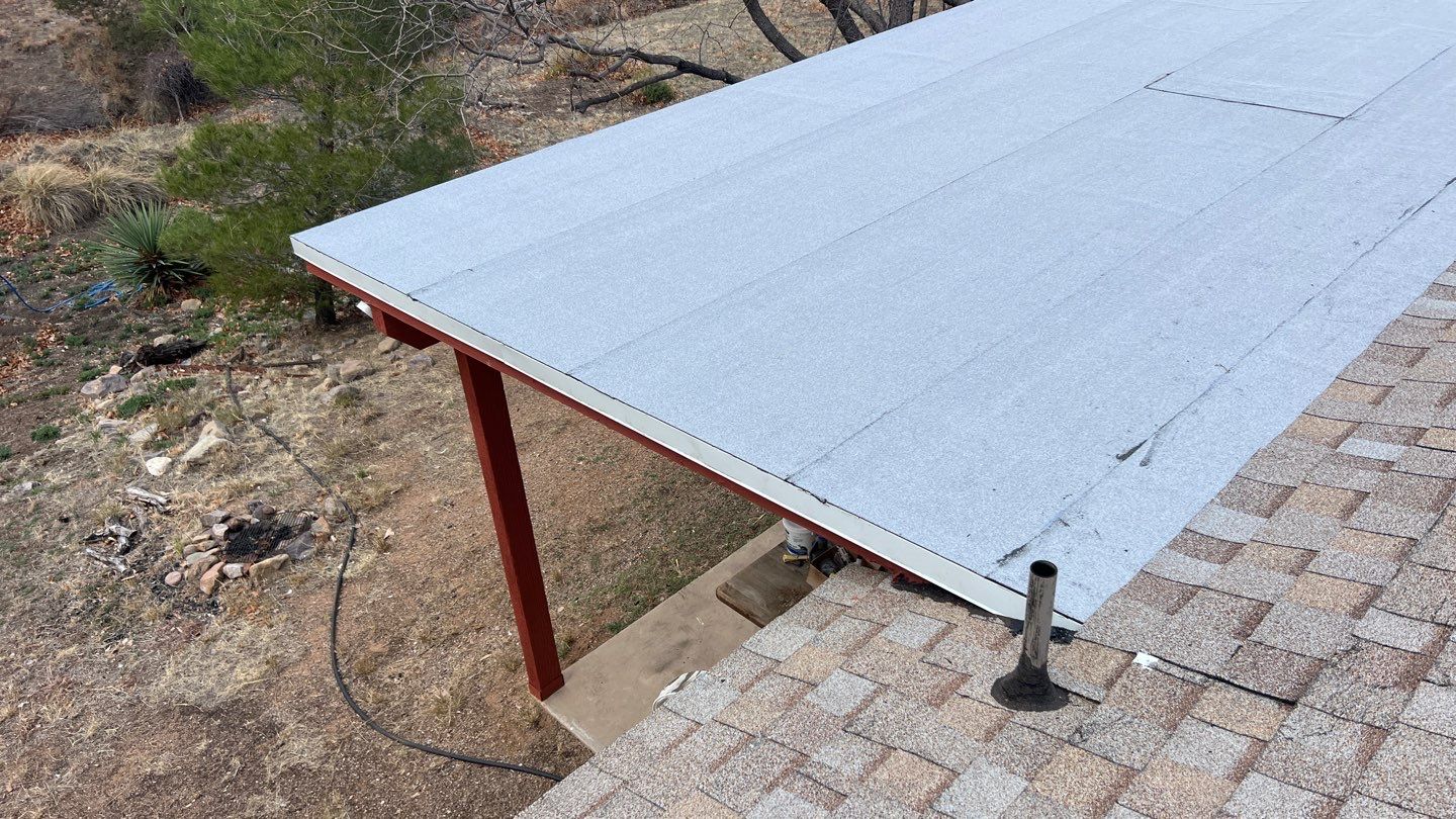 Modified Bitumen Membrane by Reimagine Roofing