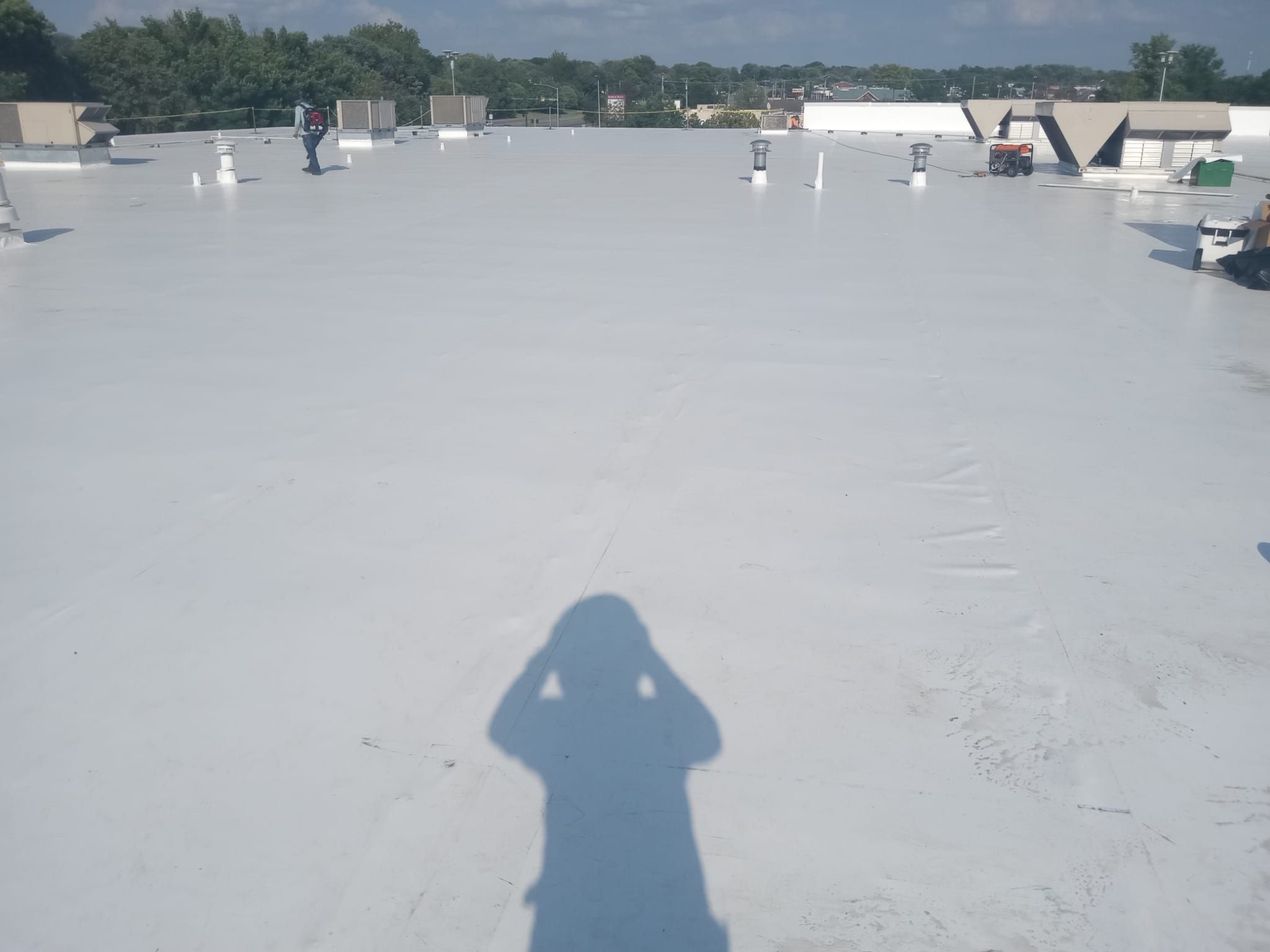 Roof Recover  by Grell Roofing, LLC