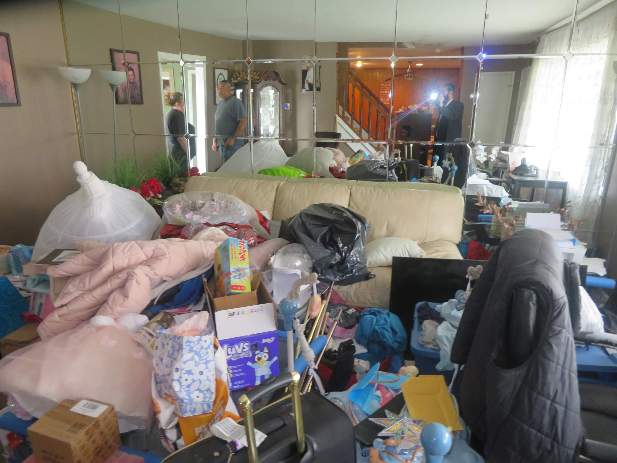 Water Damage Claim in Cherry Hill Township by FLAPA & KeyStone