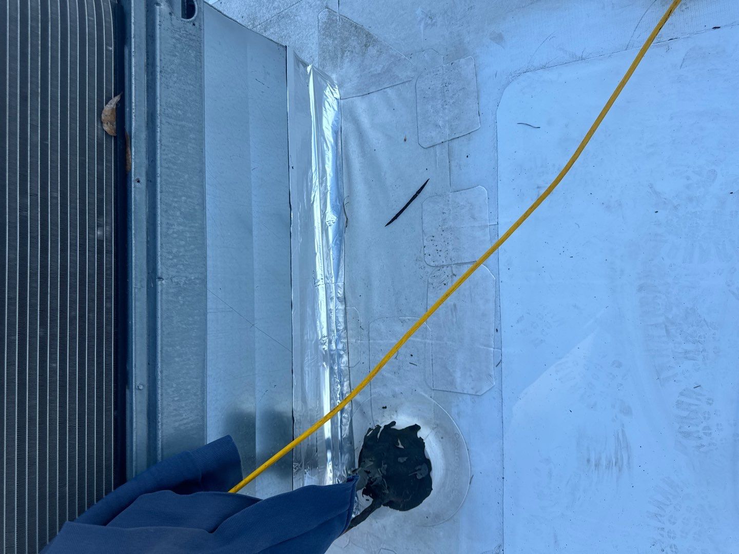 Commercial Roofing Repair using GAF EVERGUARD TPO 60 Mil by Mosaic Roofing Company