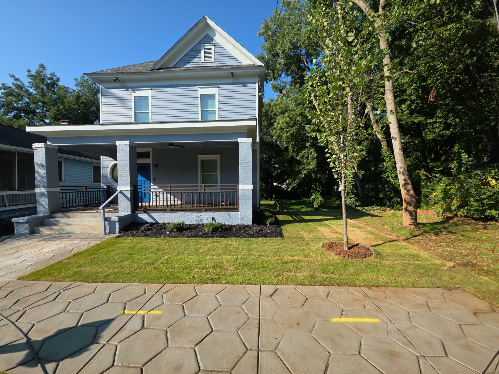 Historic Restoration by Ajayi Design and Construction