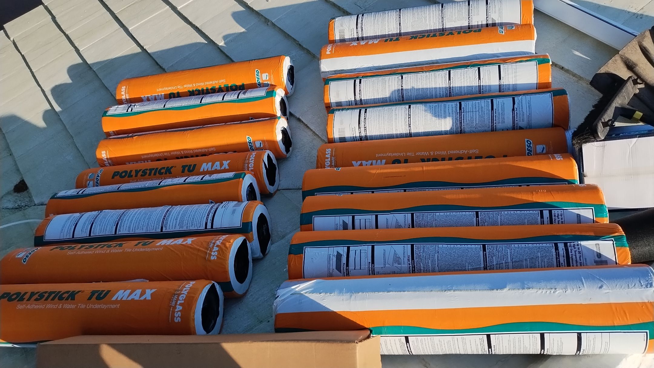 Residential Roofing Installation using WestLake Roofing Tile by BLUES BROTHERS CONSTRUCTION CORP