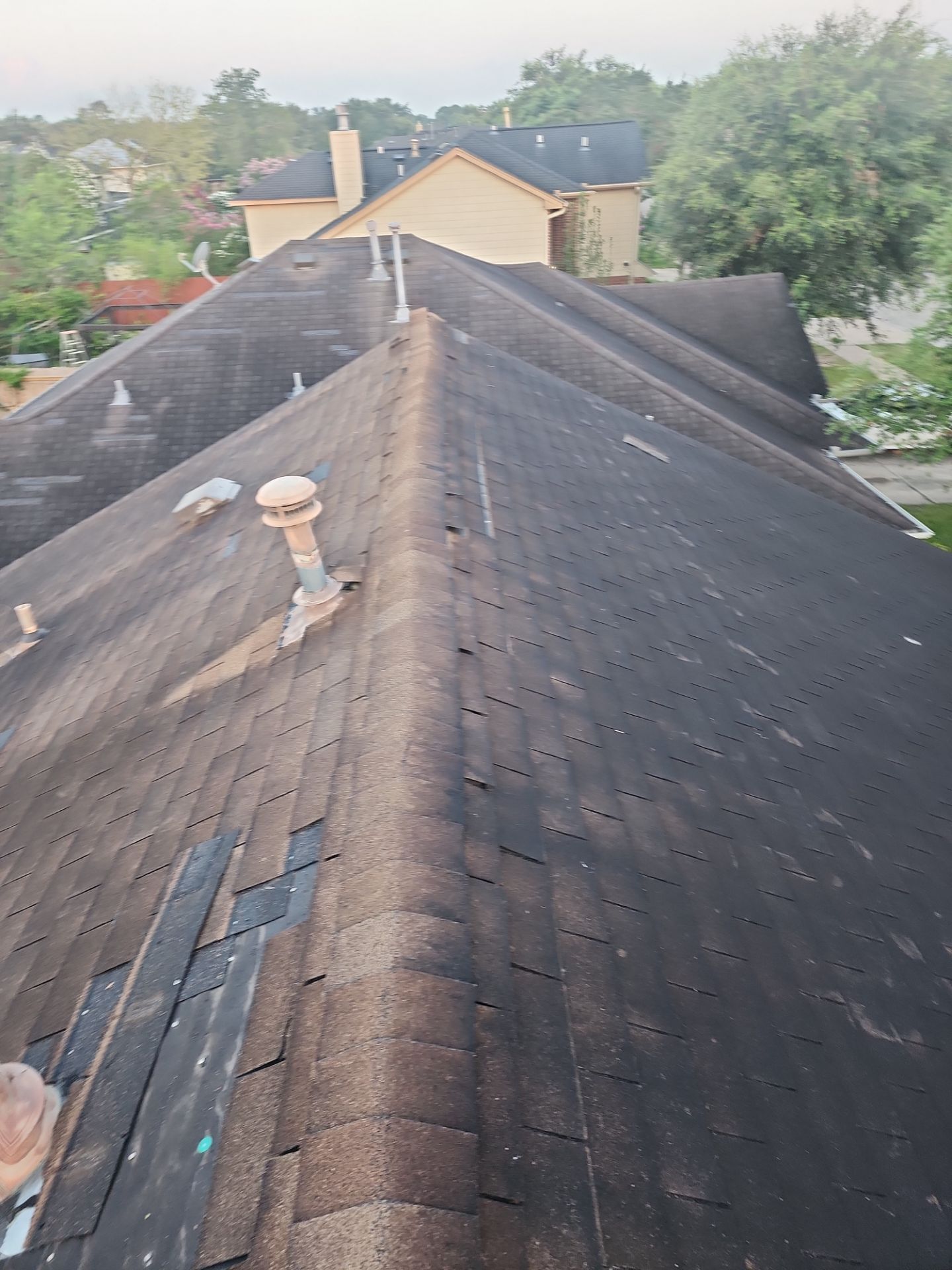 Residential Roofing Repair using Owen's Corning Duration (Lifetime) Shingles by Roof Repair Company