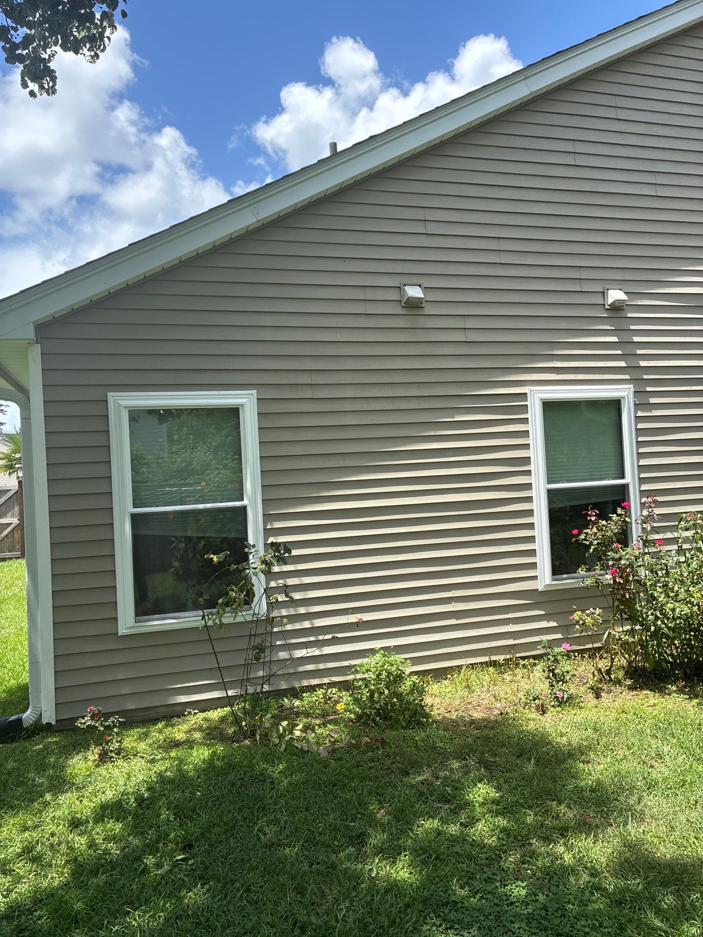White Vinyl Window Replacement and Exterior Siding Refresh in Summerville by Top Tier Charleston