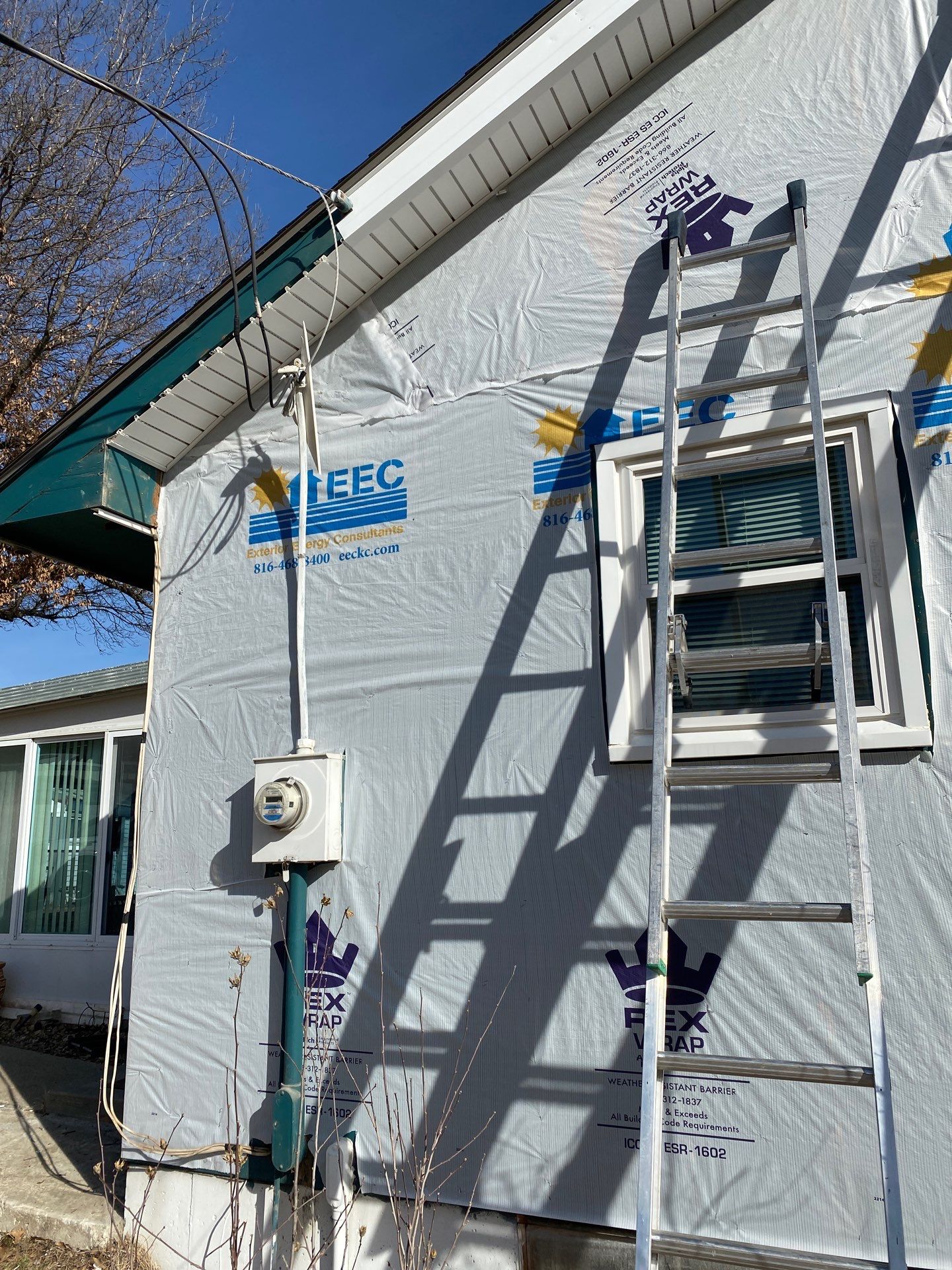 Siding Installation using Exterior Portfolio Vinyl Siding by EEC Windows, Siding & Roofing