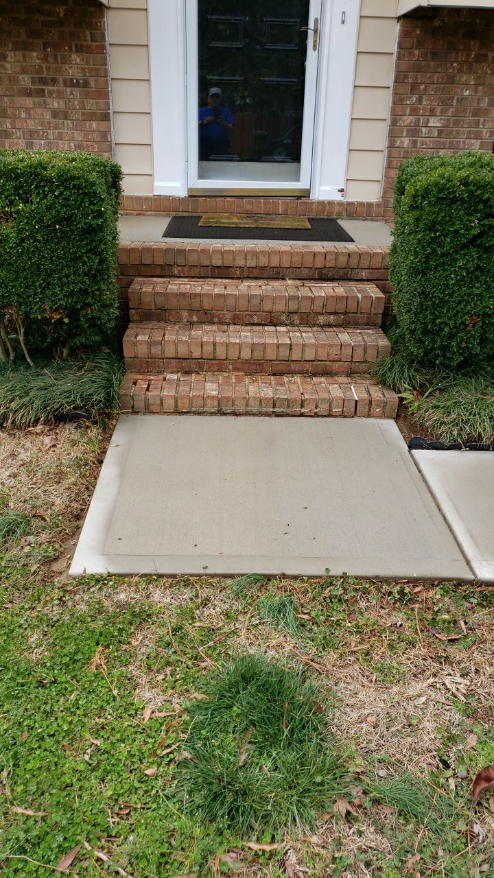 House Wash using cleaner by Power Wash Masters LLC