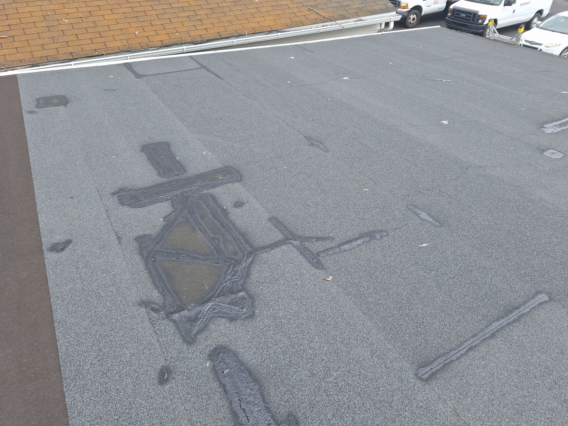 Modified Bitumen Membrane by Reimagine Roofing