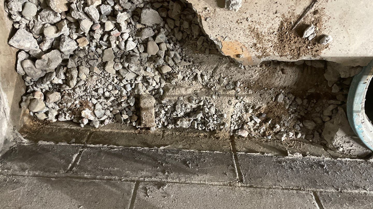 Drainage Board Installation in Shoreview by Waterproofing Northeast