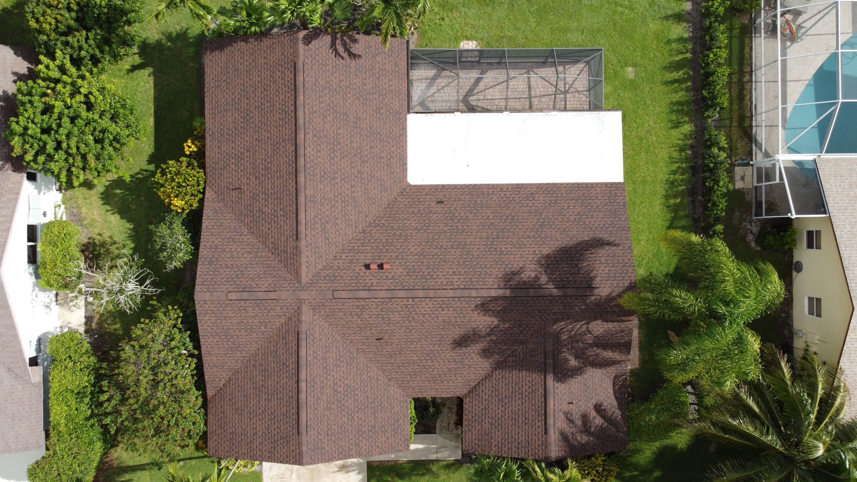 Residential Roofing Installation using GAF by BLUES BROTHERS ROOFING