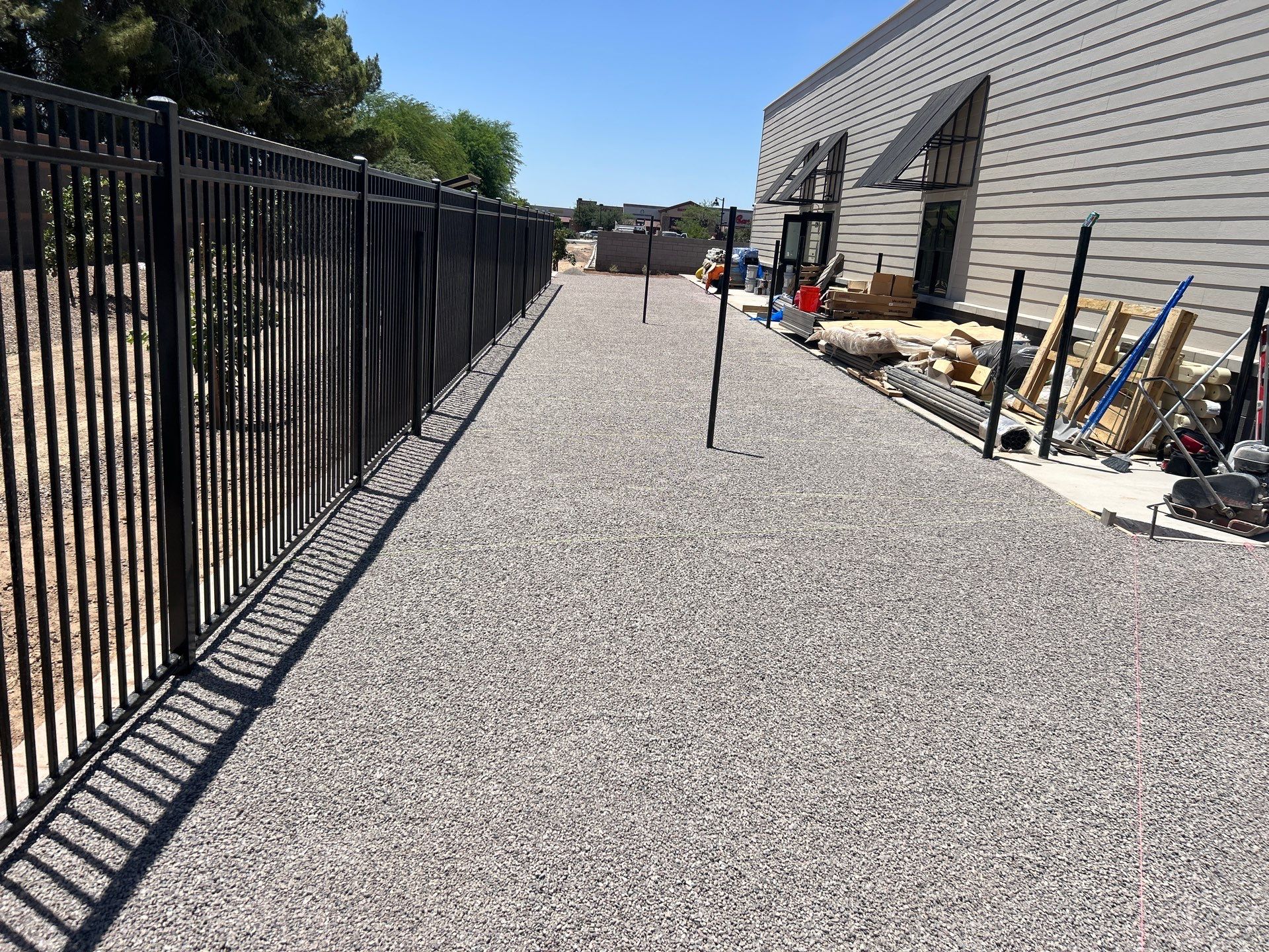 Synthetic Turf and Playground Equipment Queen Creek Preschool by Southwest Greens Midwest