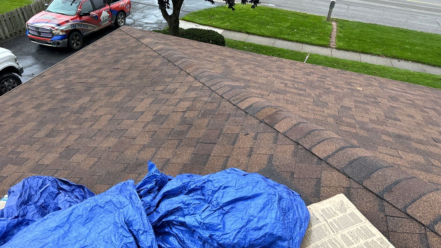 Roof Replacement using CertainTeed Landmark by 180 Contractors