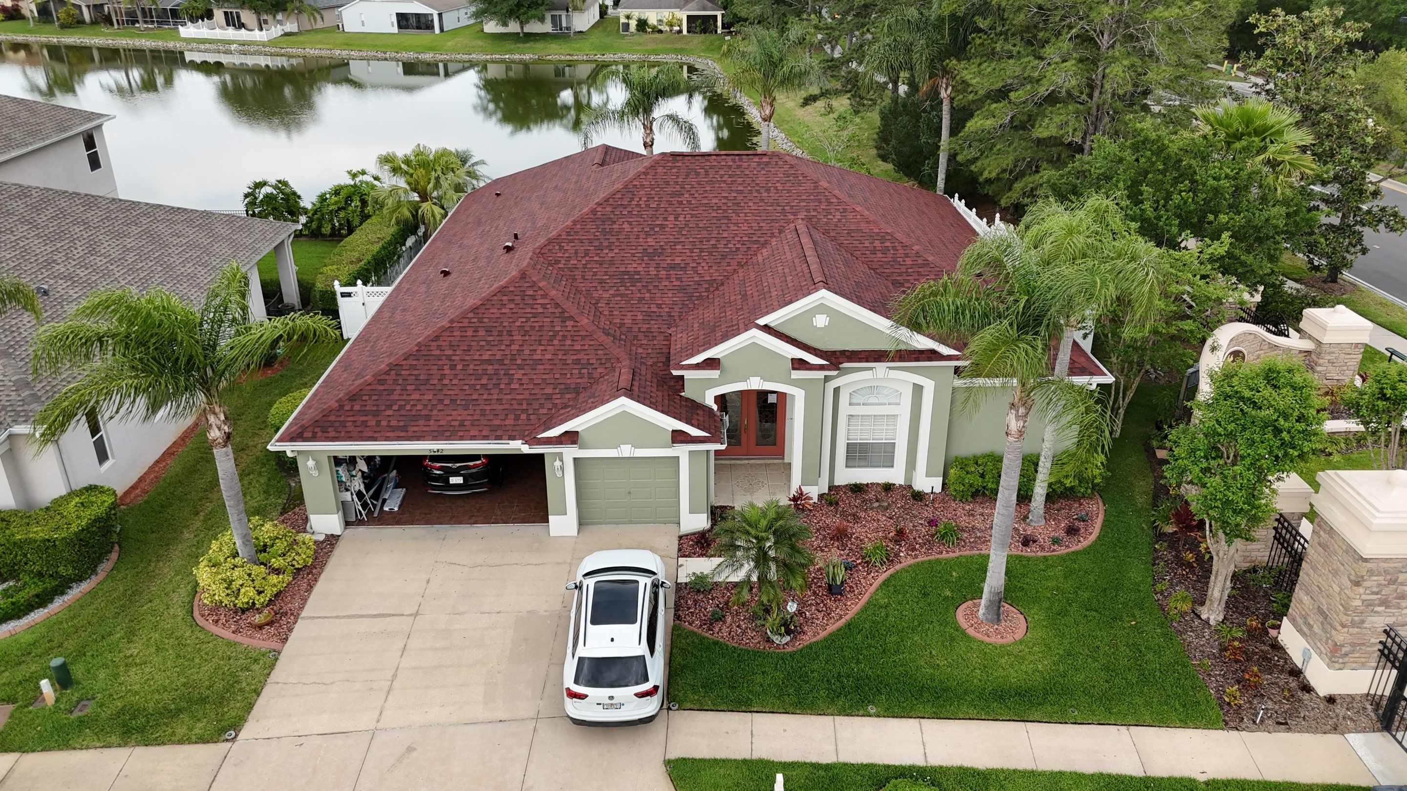 Roof Replacement in Zephyrhills, FL by Steadfast Roofing 