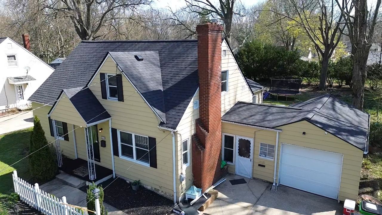 Atlas Pinnacle, Color, Black Shadow, Drip Edge, Color, Black by Eagle Eye Roofing