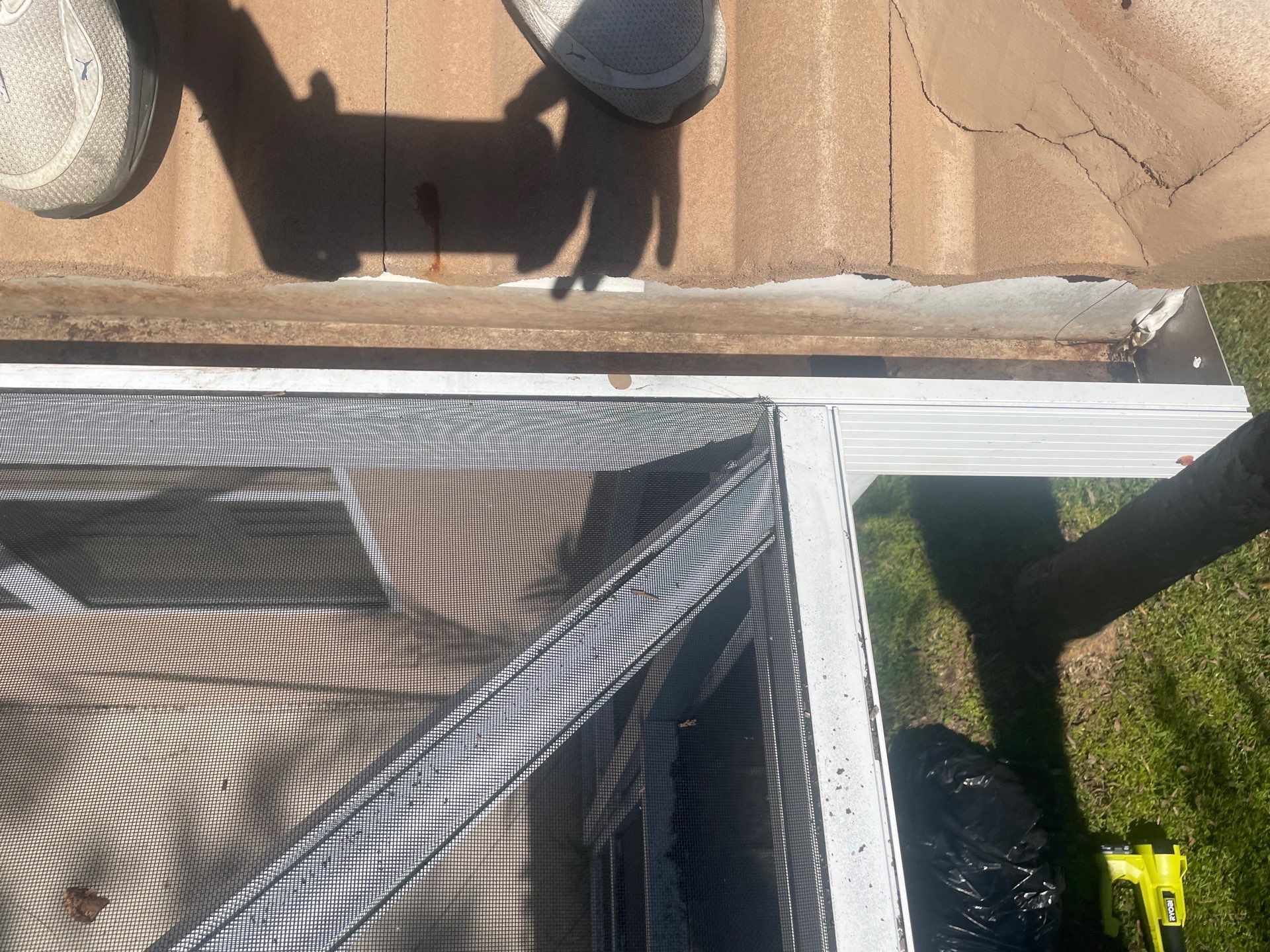 Clean and Seal Super Gutters in Sarasota FL by Gutter Professors