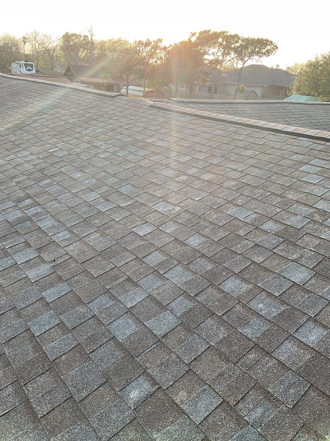 Residential Roofing Installation using GAF Natural Shadow by Lighthouse Roofing