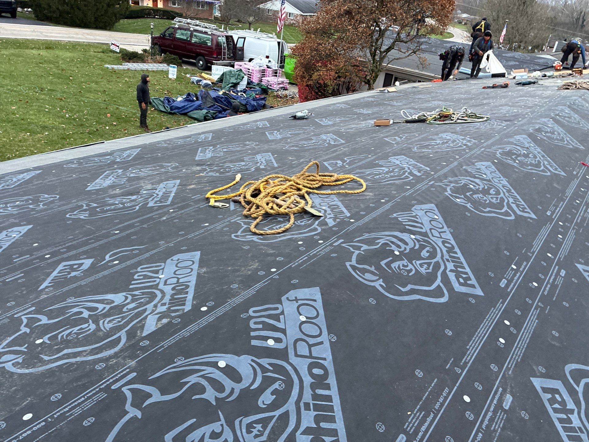 Roof Replacement by WIW Enterprises Inc