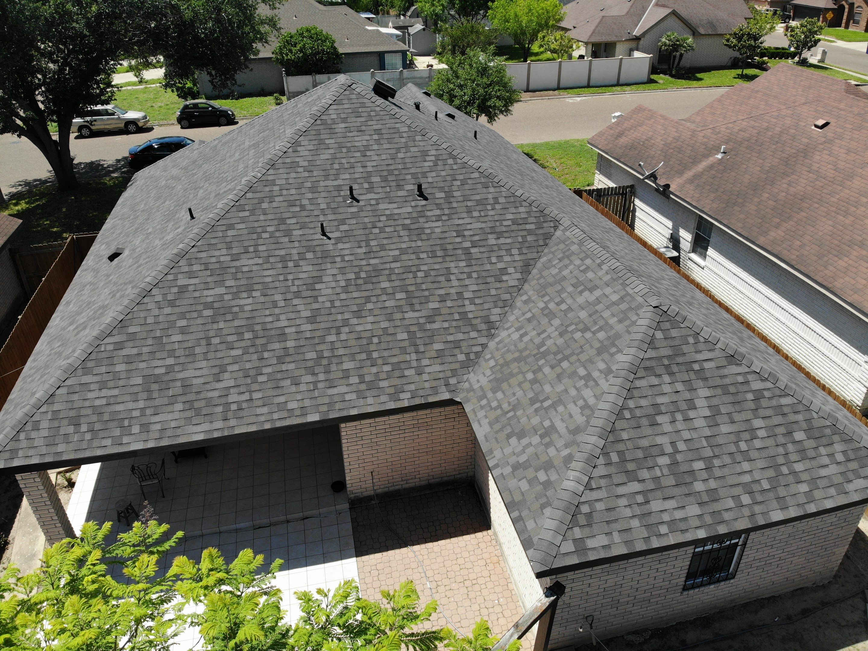 Project in Mcallen by Bison Roofing  