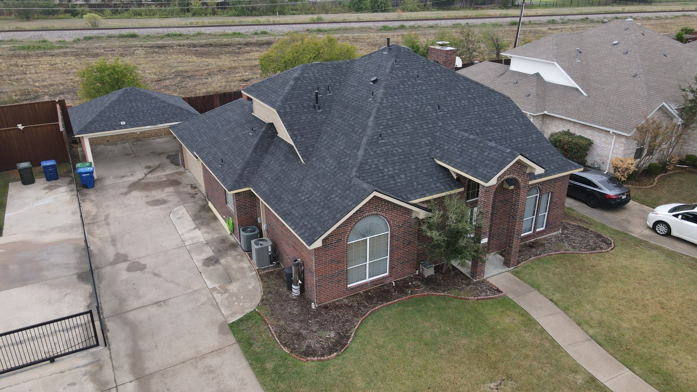 Project in Carrollton by Armor Roofing | Exteriors