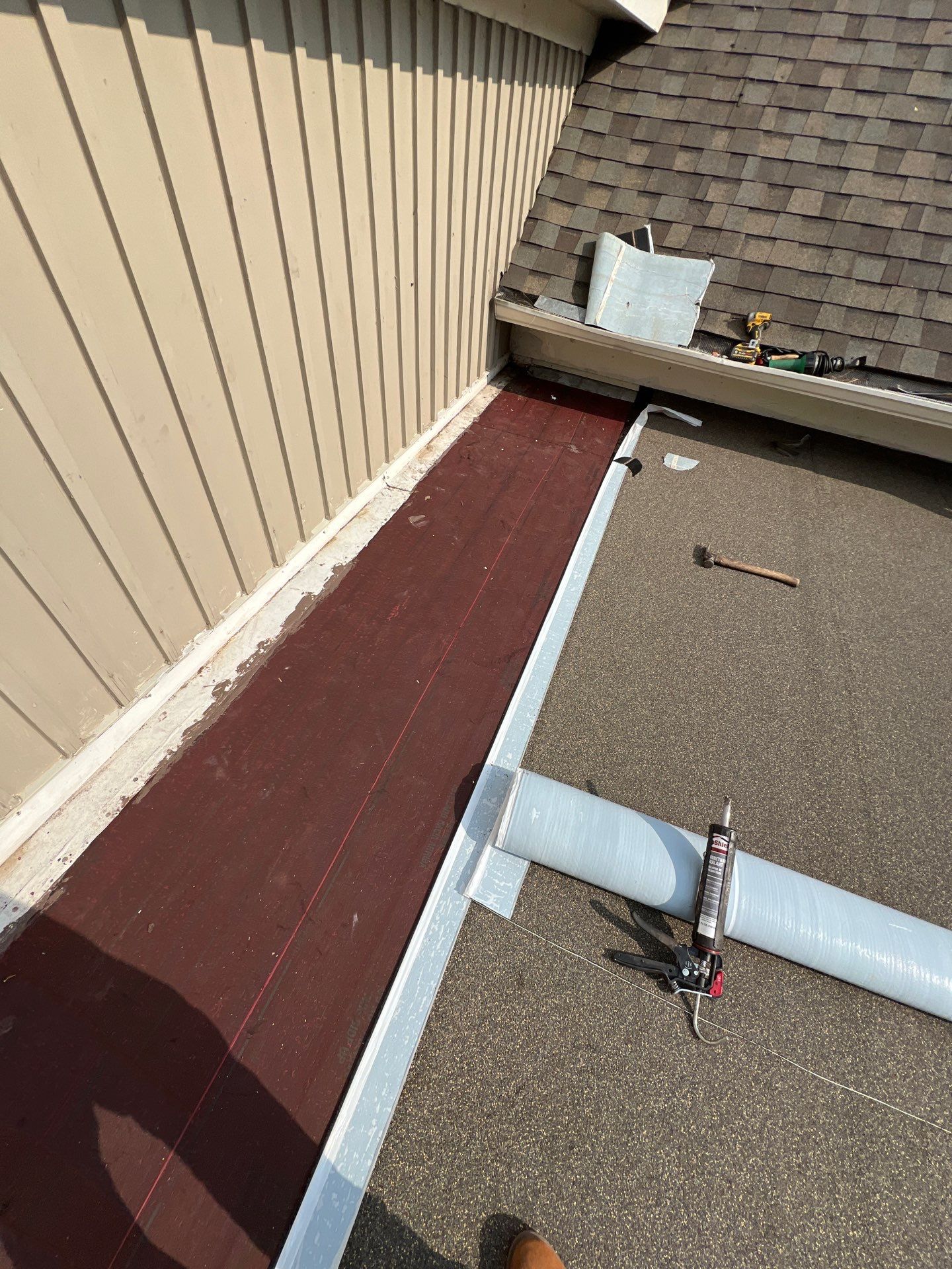 Residential Roofing Repair using Owen's Corning Duration (Lifetime) Shingles by Roof Repair Company