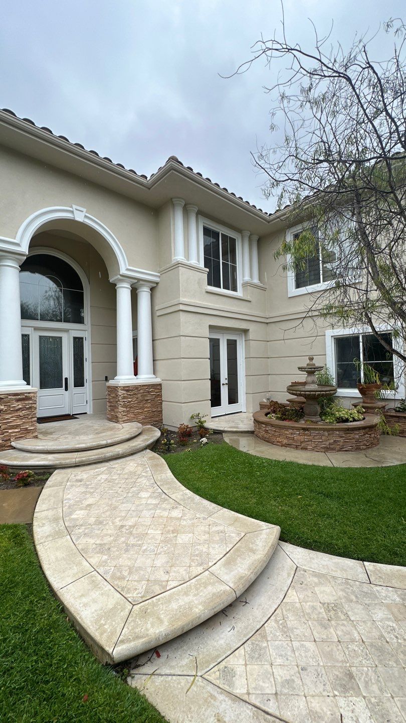 Window cleaning in Coto De Caza, CA by Property Cleaning Experts, LLC
