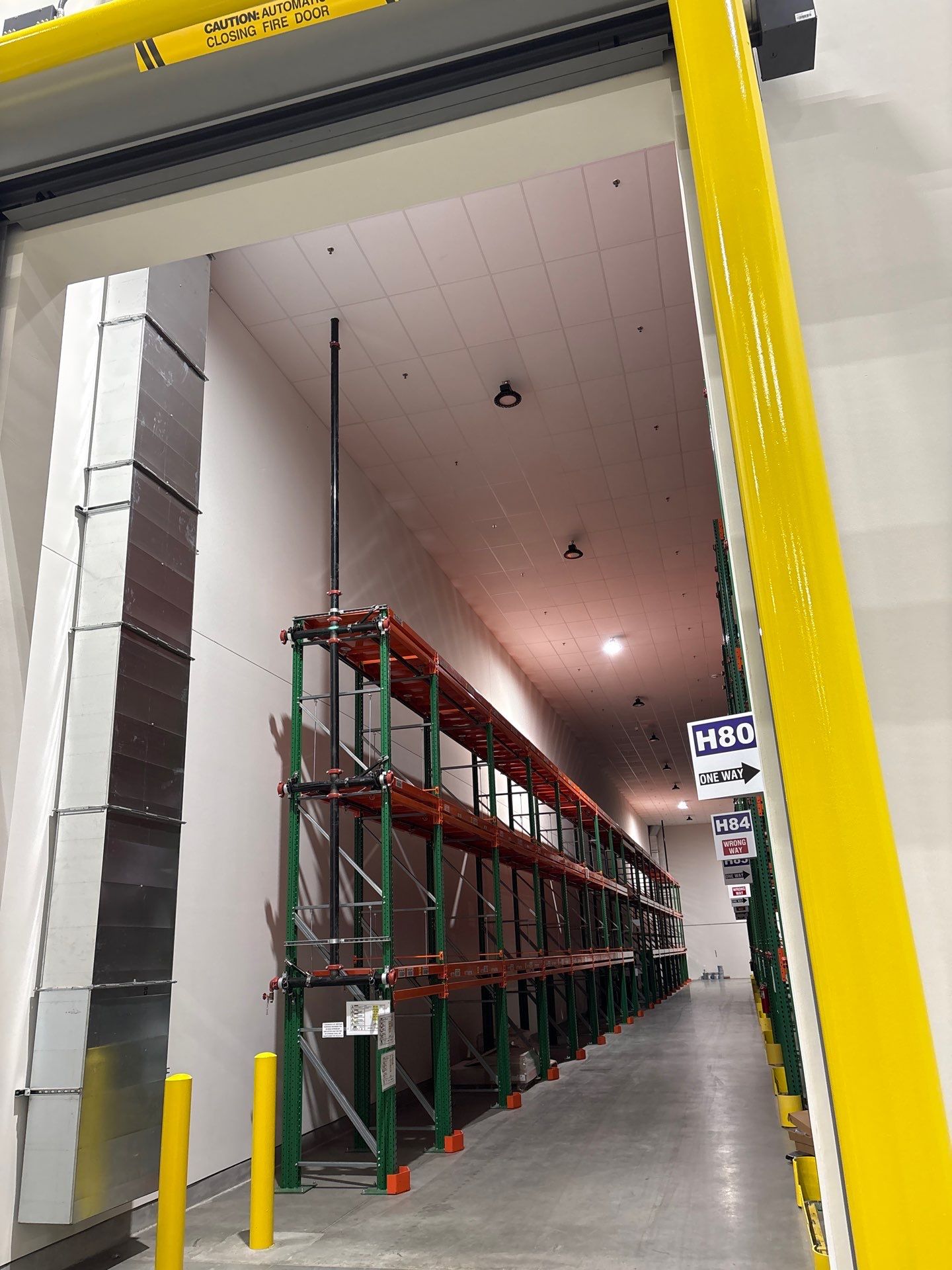 Warehouse Network & Paging System Installation – Perris, CA by Ring and Ping Inc.