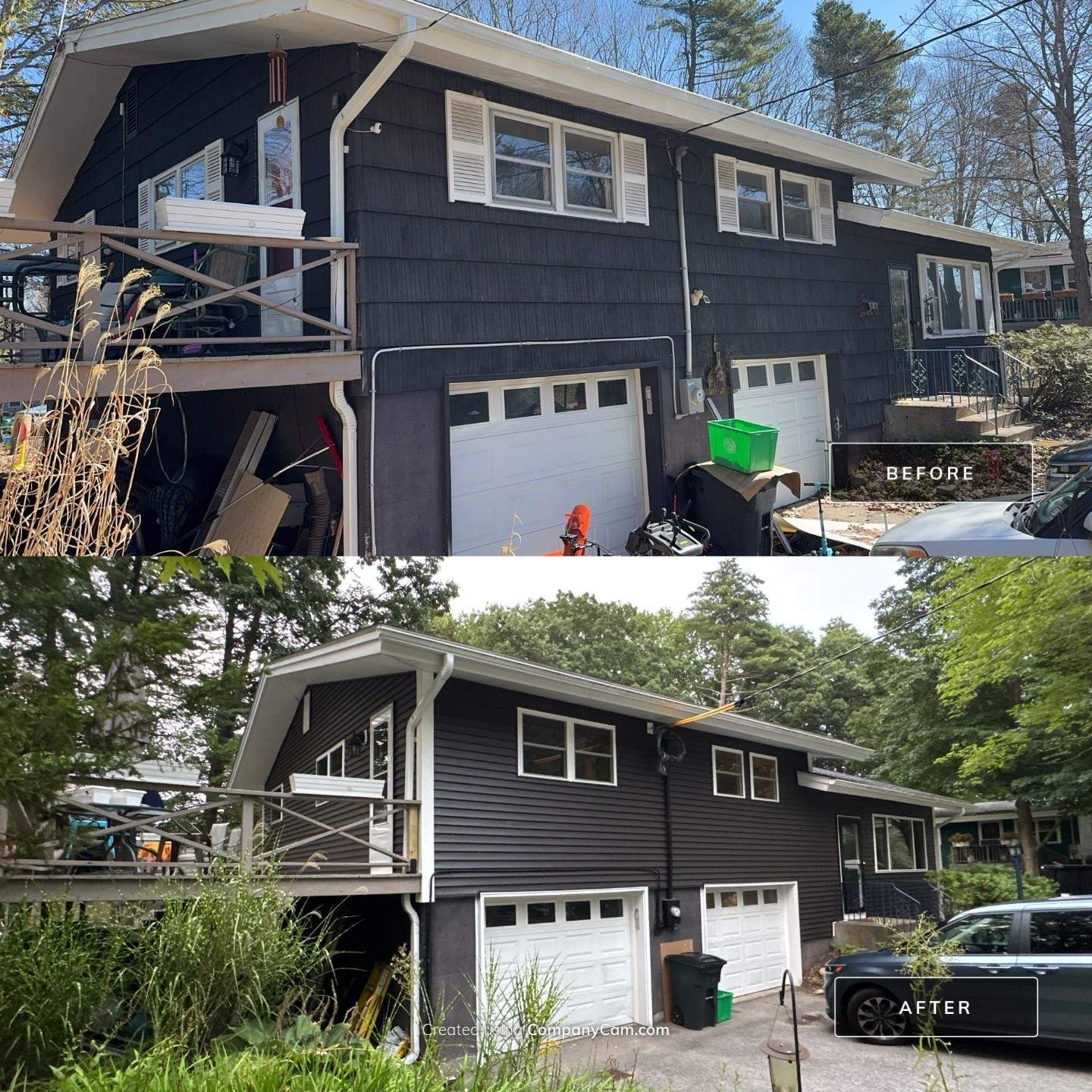 Full Vinyl Siding, Window & Door Replacement Near the Bellamy River in Dover, NH by Compass exteriors