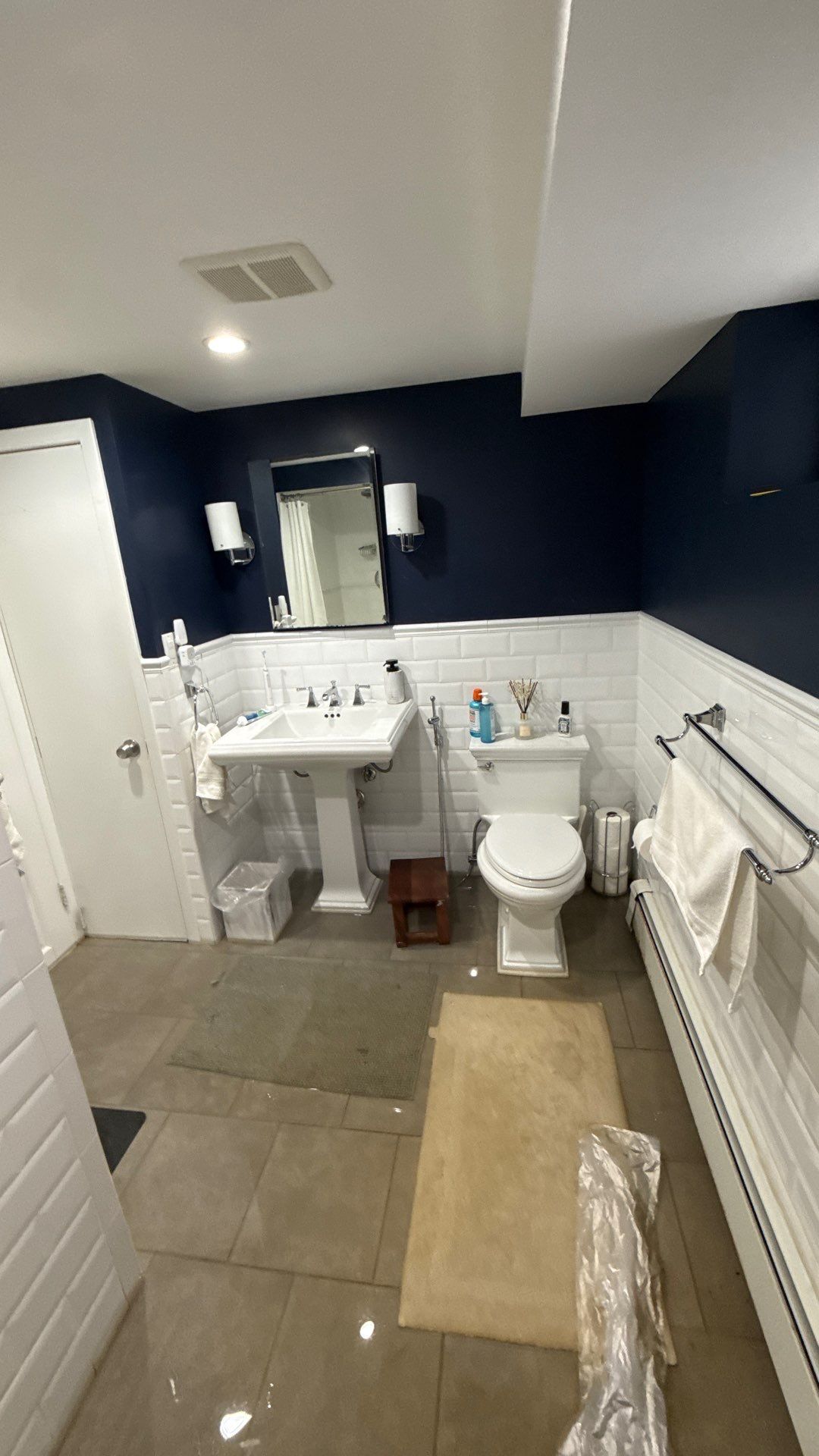 Project in Port Washington, NY by Certaclean Restoration