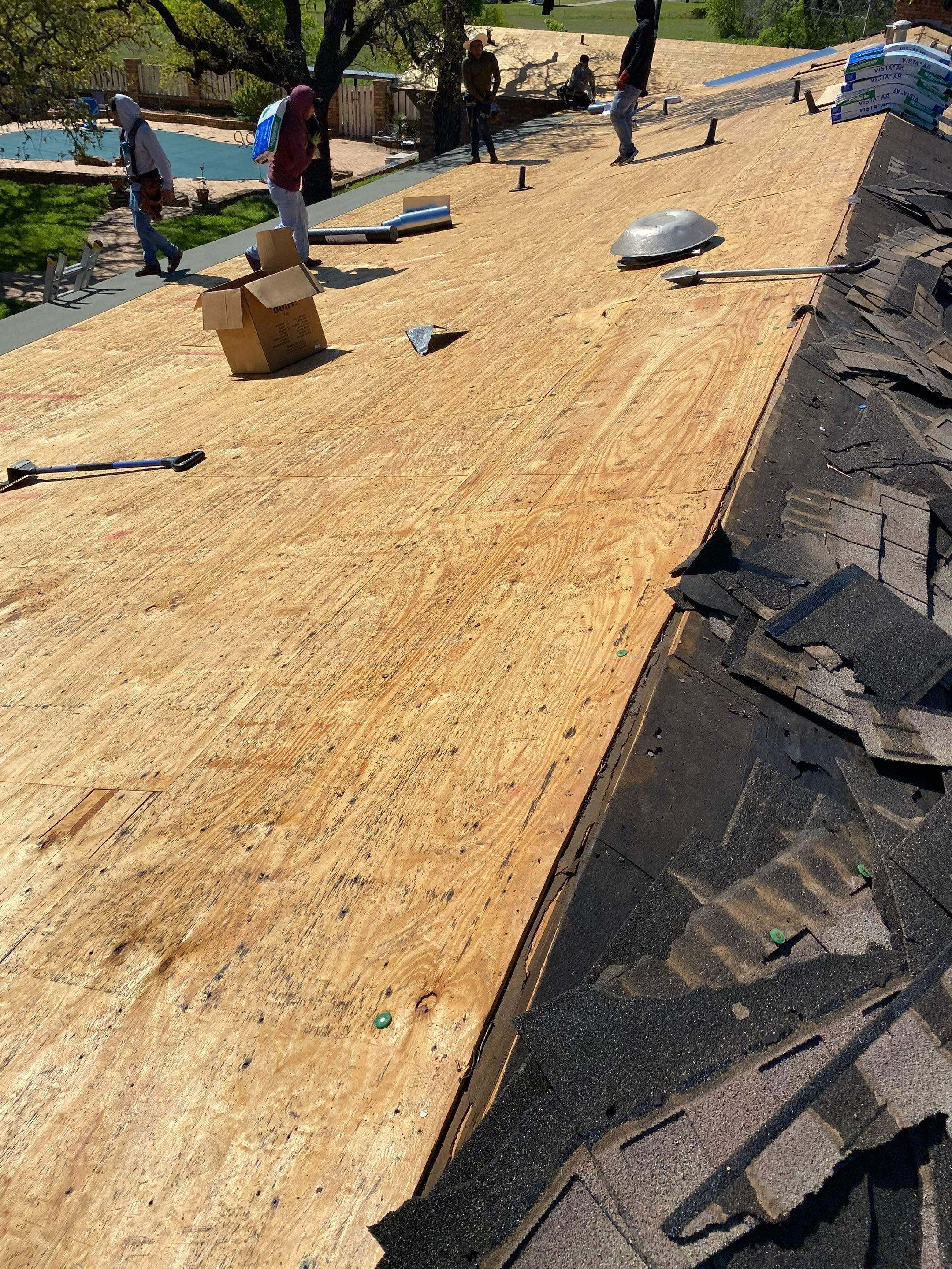 Interior & Exterior Remodel, Including Roof Replacement by Harvey Roofing & Construction