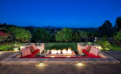 Sunken Fire and Deck - Olivenhein