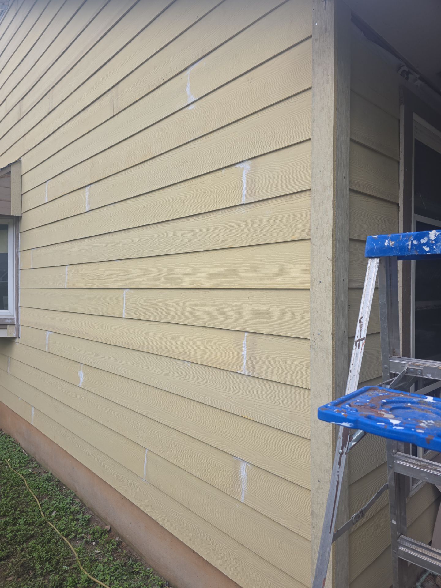 Siding project in Cedar Park, TX by REPS Austin Area Roofer