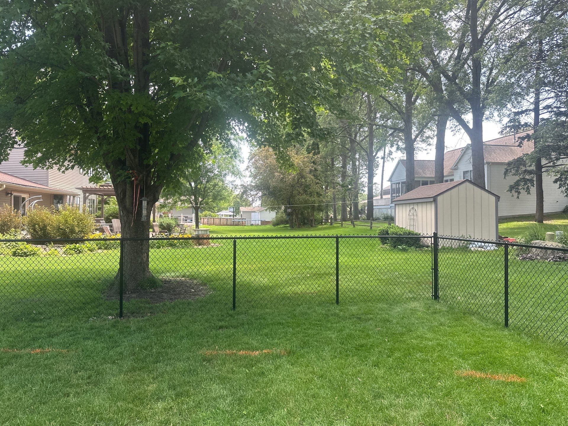 Project in Waverly by Perfect Picket Fence and Stain