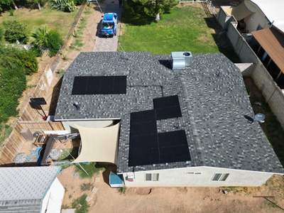 Luz Full Re-roof
