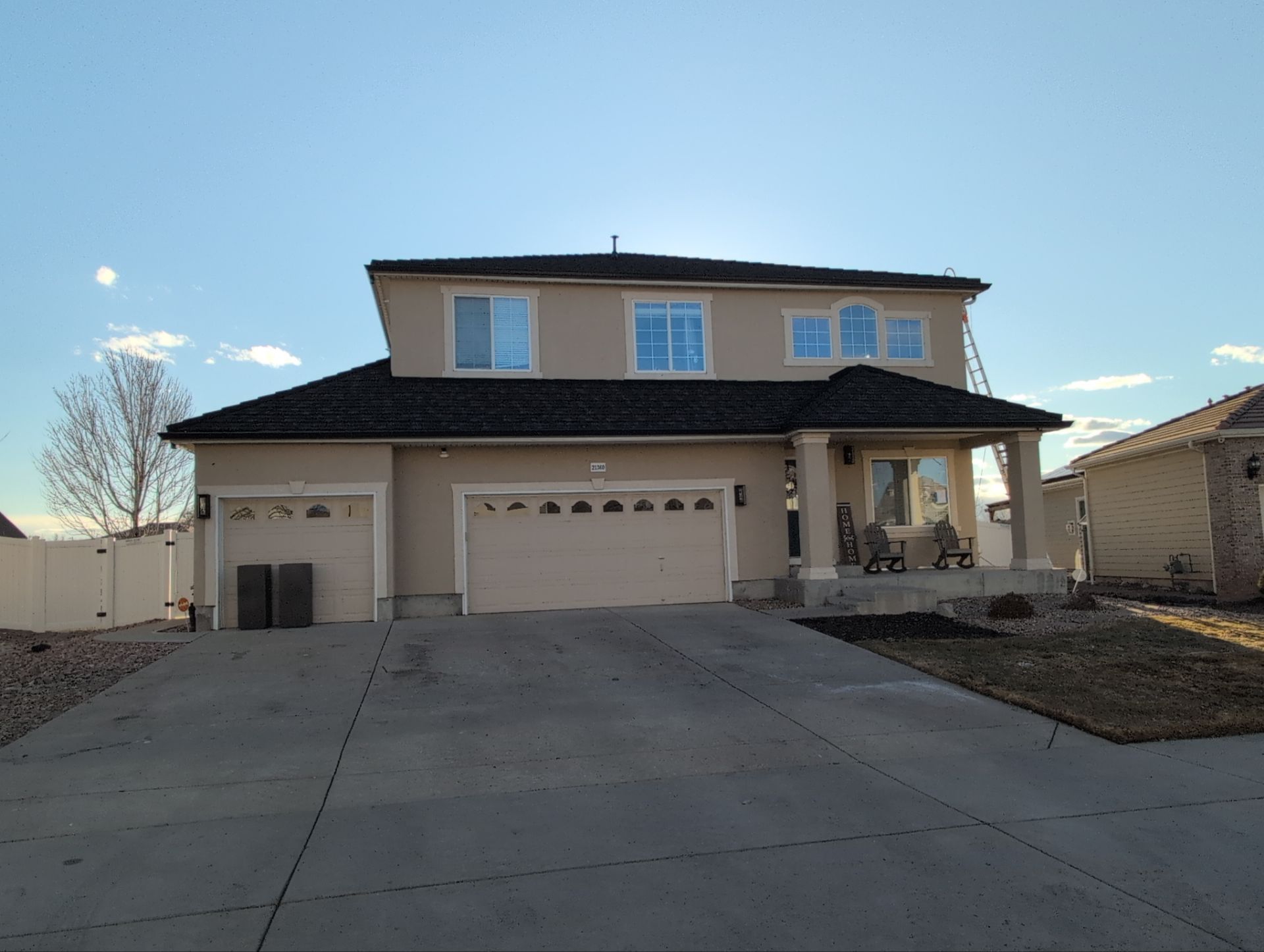 Residential Roofing Installation using Stone Coated Steel Cottage Shake by Blue Peaks Roofing LLC 